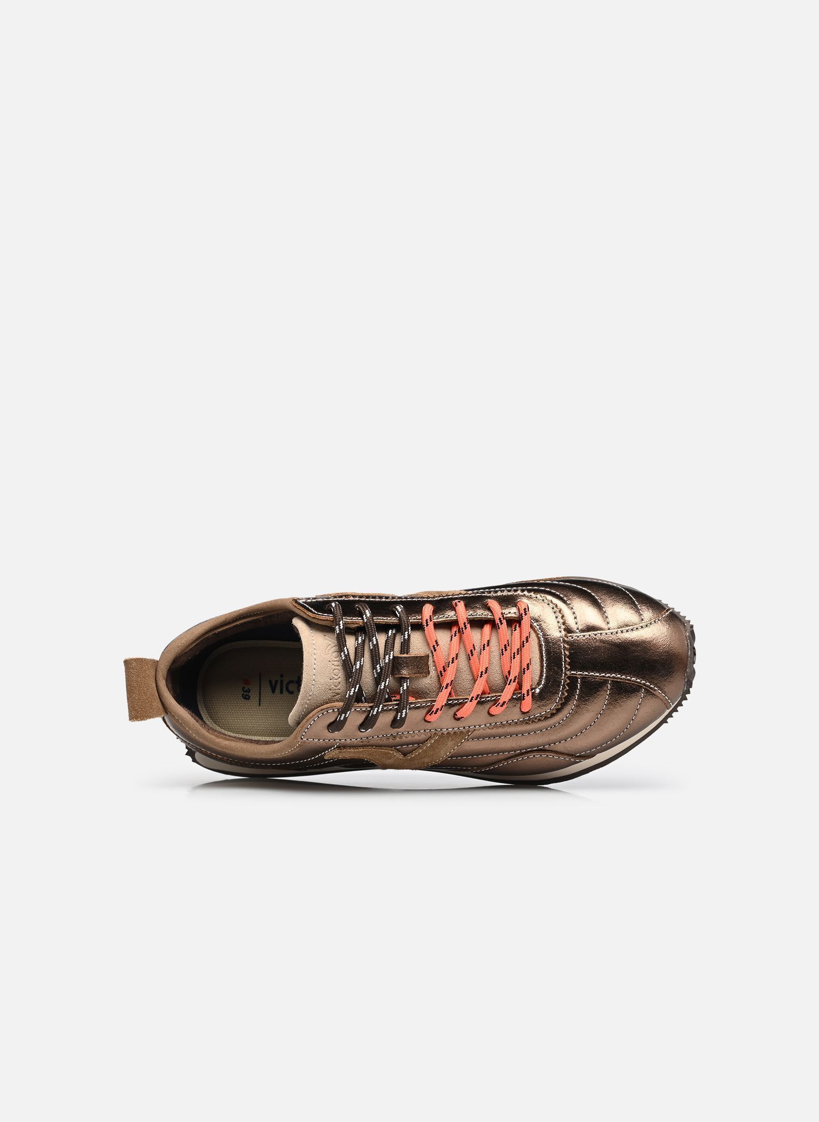 Sneaker Root Metal damen gold und bronze Victoria Sneaker Root Metal damen gold und bronze BRONCE