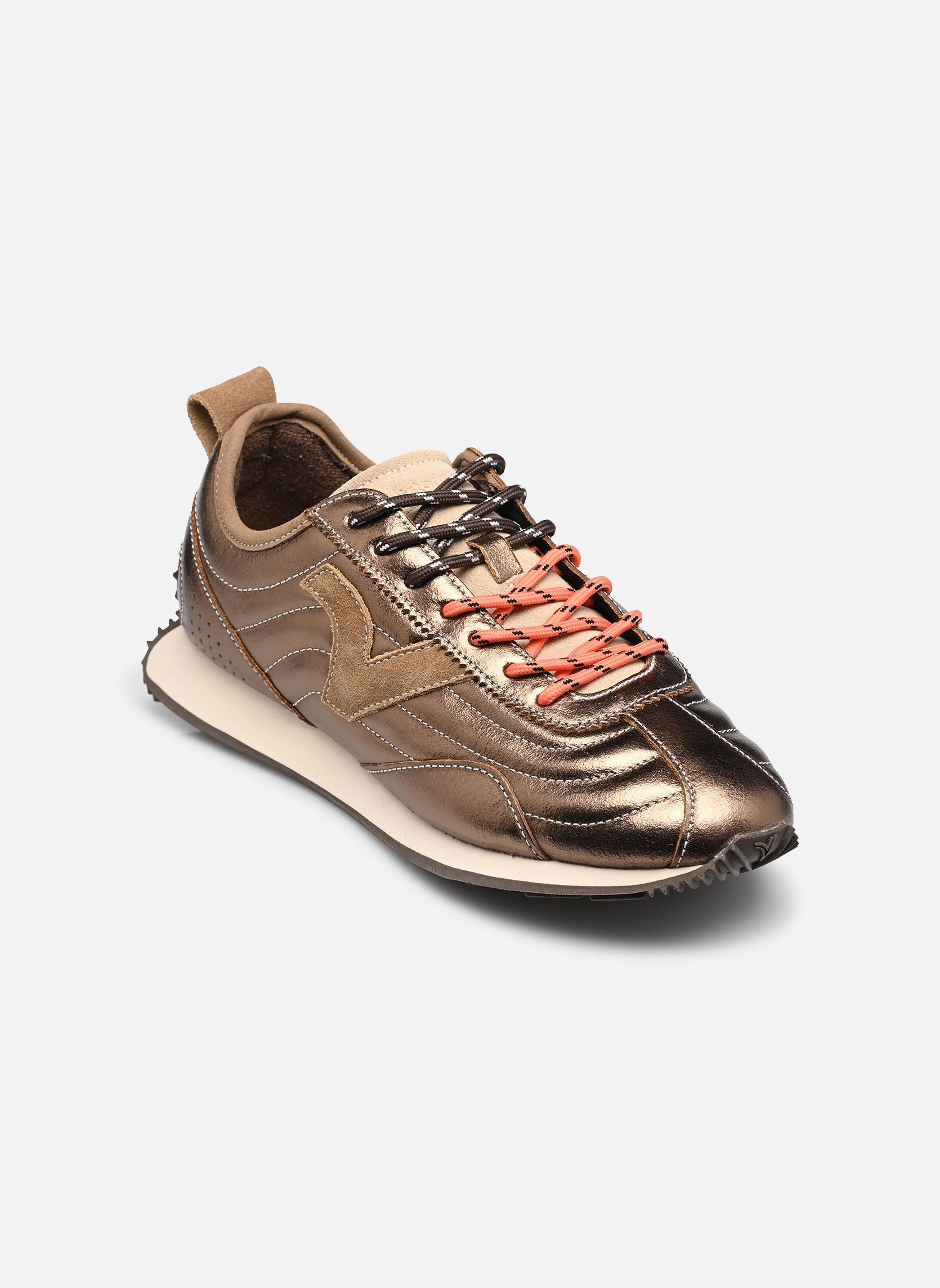Sneaker Root Metal damen gold und bronze Victoria Sneaker Root Metal damen gold und bronze BRONCE