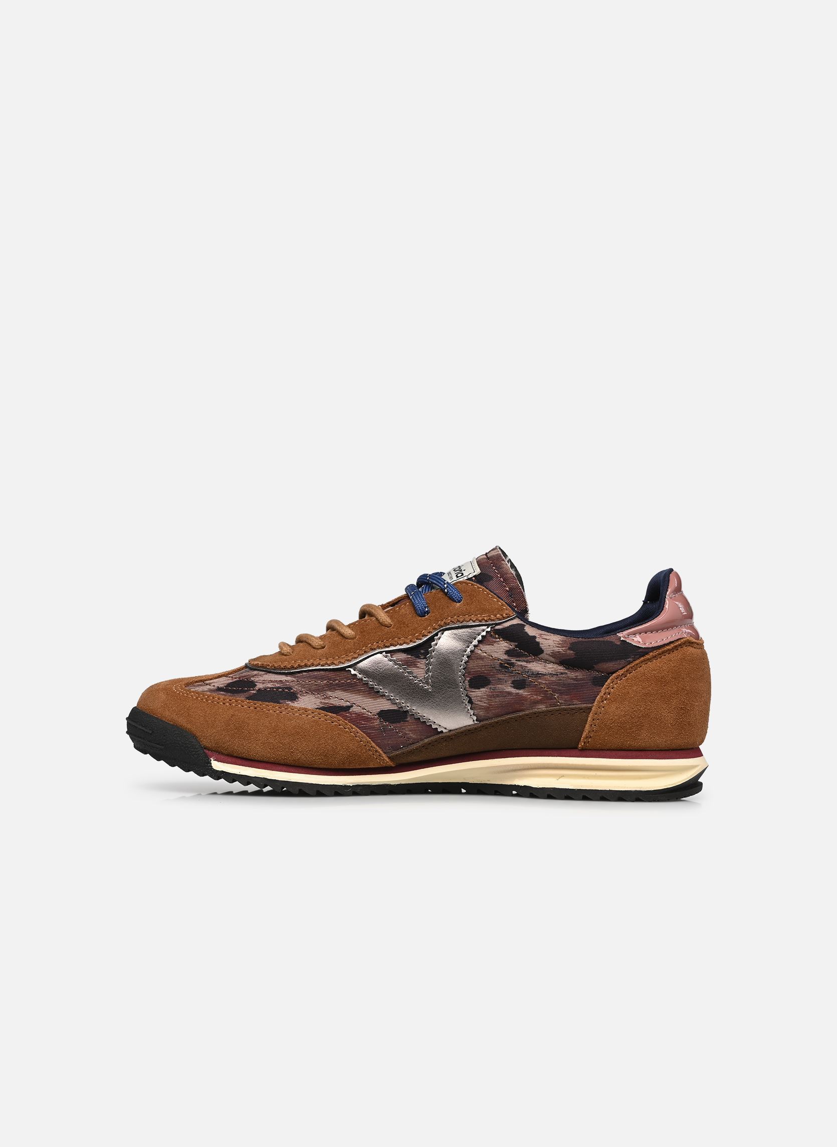 Baskets Saturno Serraje femme marron Victoria Baskets Saturno Serraje femme marron MARRON