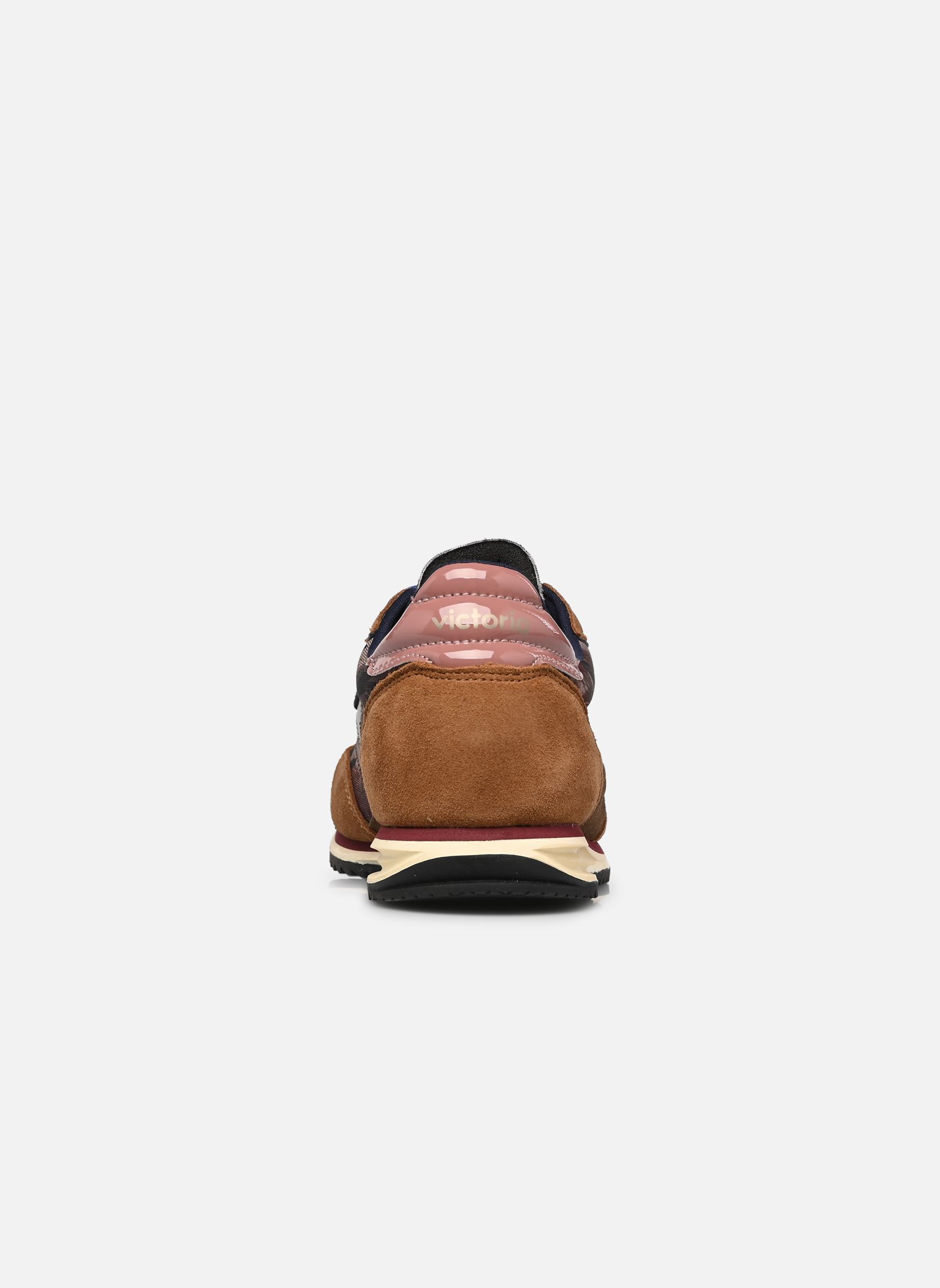 Baskets Saturno Serraje femme marron Victoria Baskets Saturno Serraje femme marron MARRON