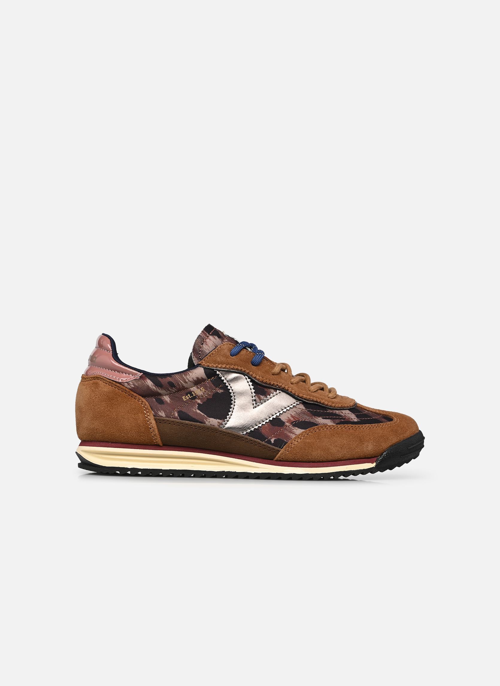 Baskets Saturno Serraje femme marron Victoria Baskets Saturno Serraje femme marron MARRON
