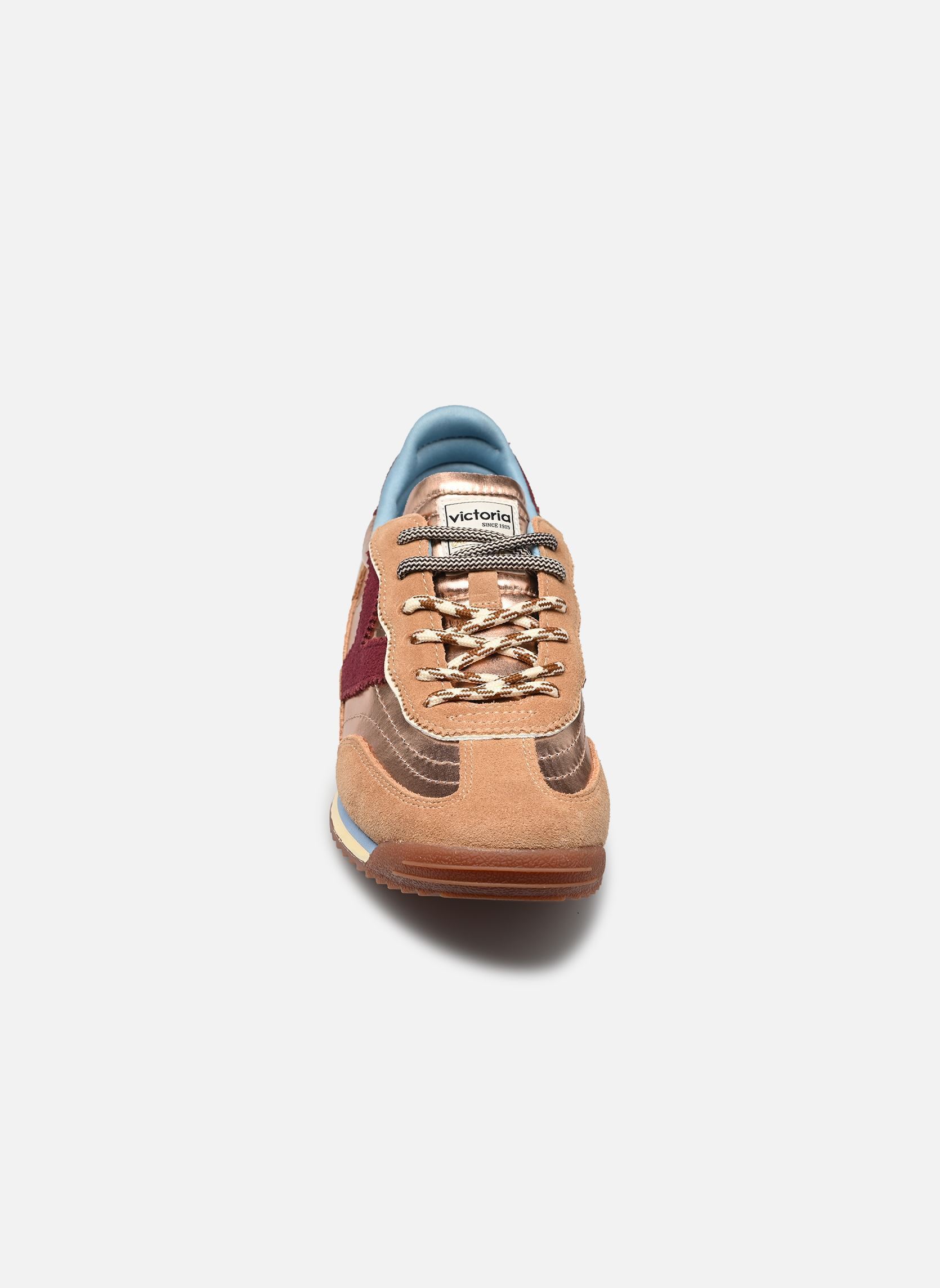 Baskets Saturno Serraje femme marron Victoria Baskets Saturno Serraje femme marron CUERO