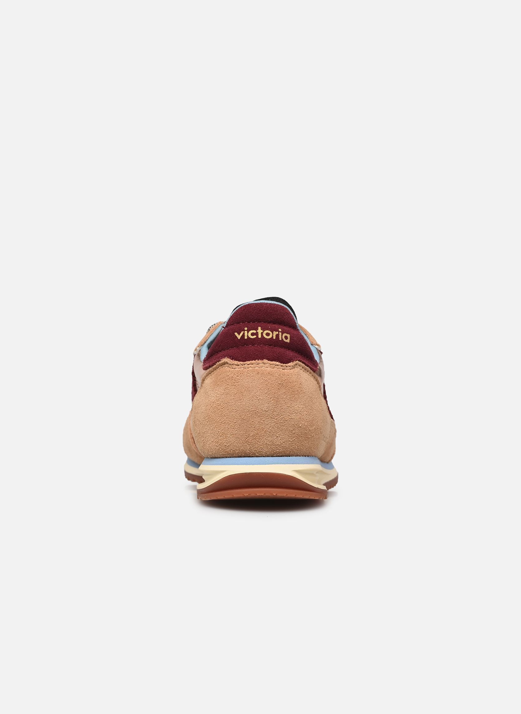 Baskets Saturno Serraje femme marron Victoria Baskets Saturno Serraje femme marron CUERO