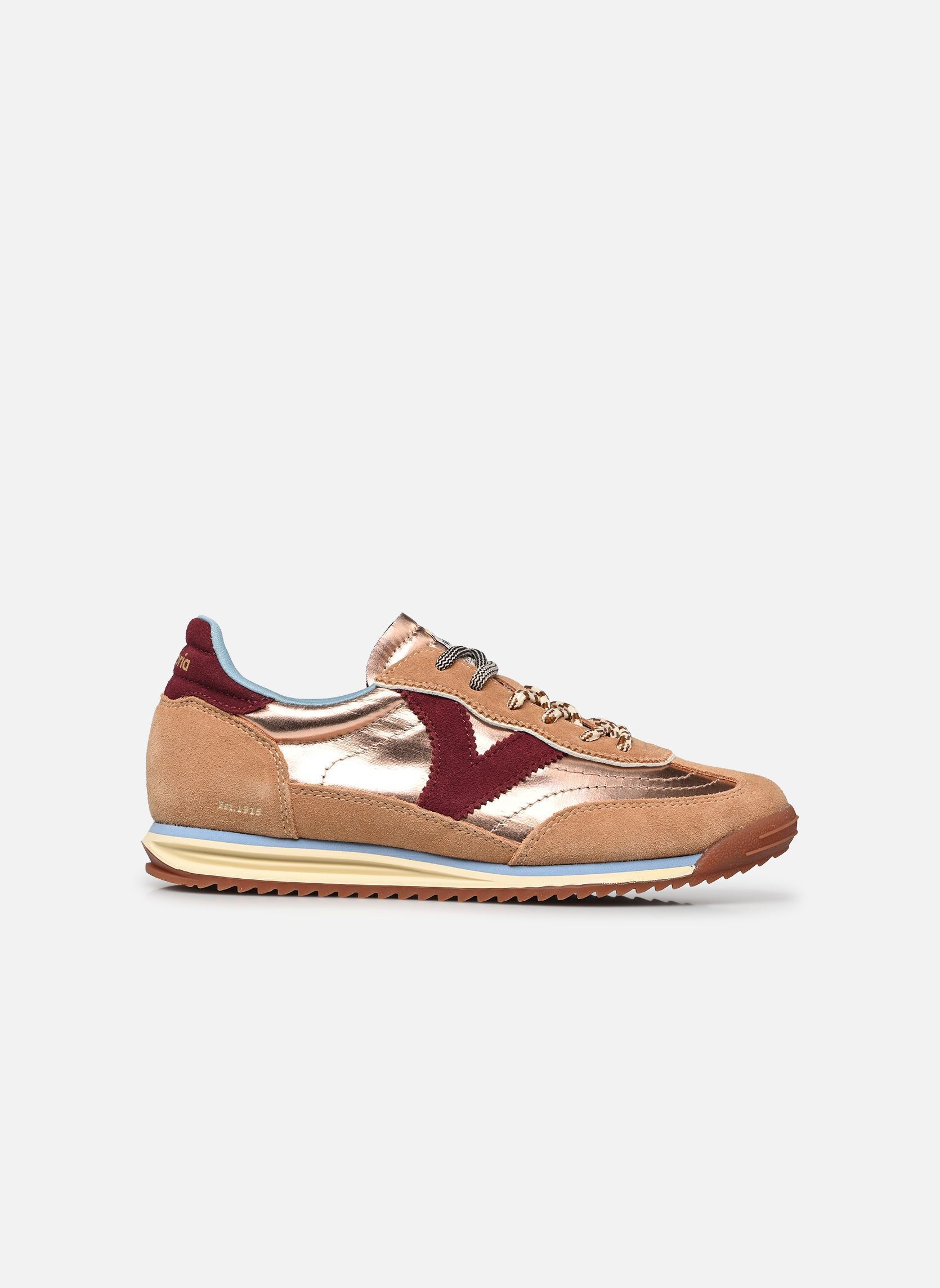 Baskets Saturno Serraje femme marron Victoria Baskets Saturno Serraje femme marron CUERO