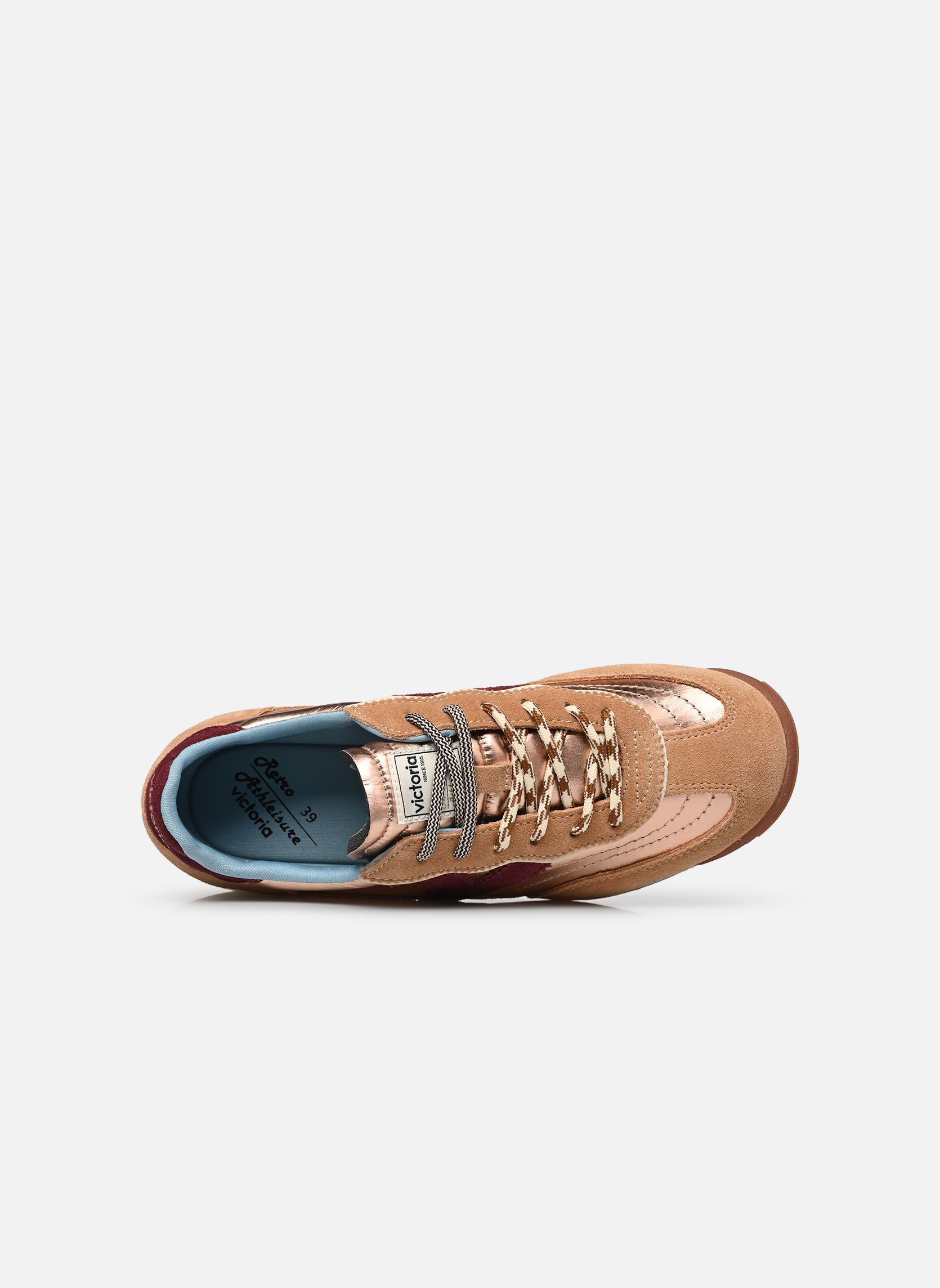 Baskets Saturno Serraje femme marron Victoria Baskets Saturno Serraje femme marron CUERO