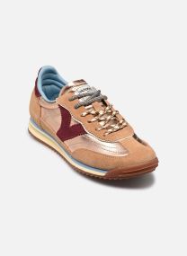 Baskets Saturno Serraje femme marron
