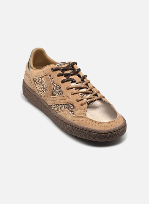 Victoria Baskets Smash Glam femme marron