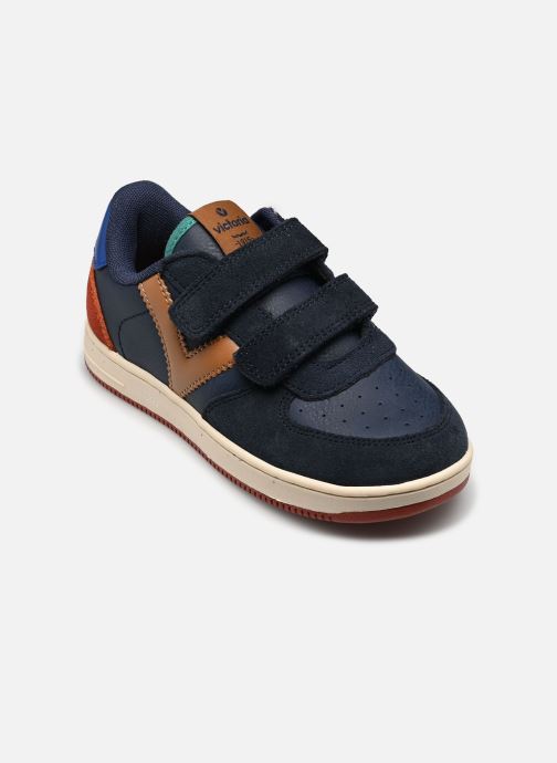 Victoria Sneaker Tiempo Tiras jungen blau