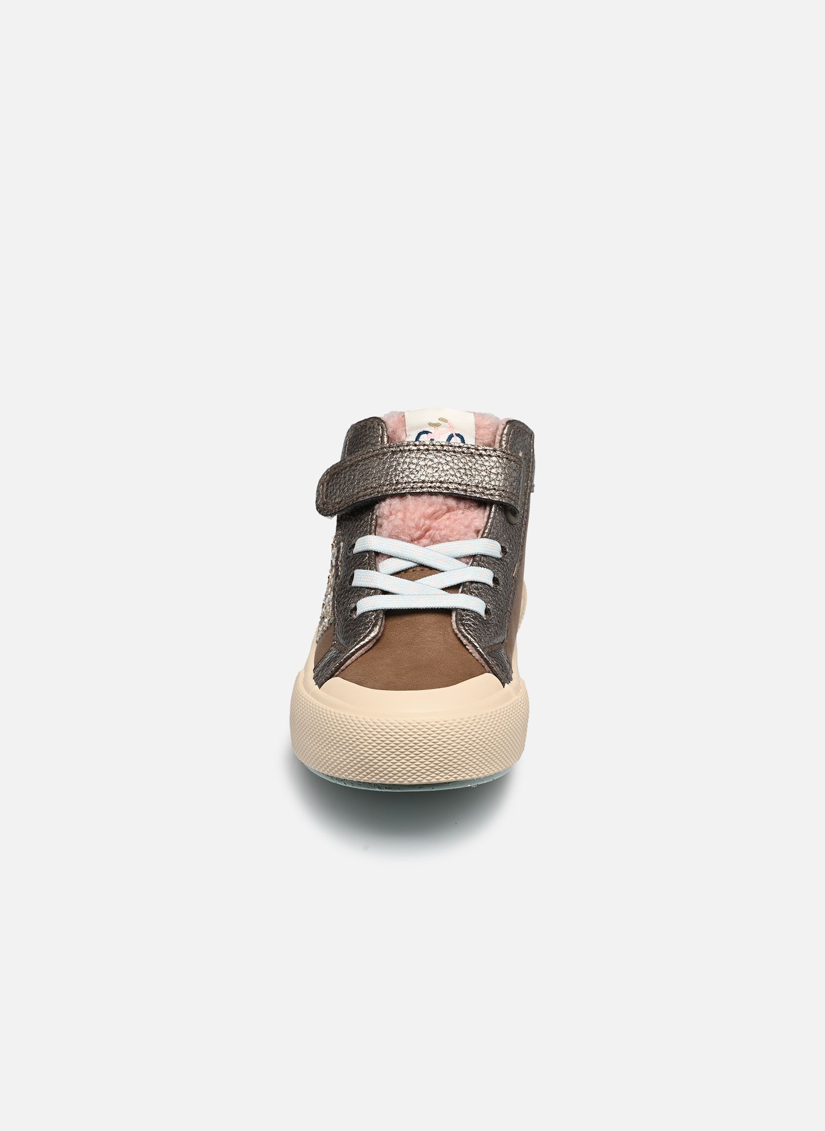 Baskets Tribu Tira fille marron Victoria Baskets Tribu Tira fille marron MARRON