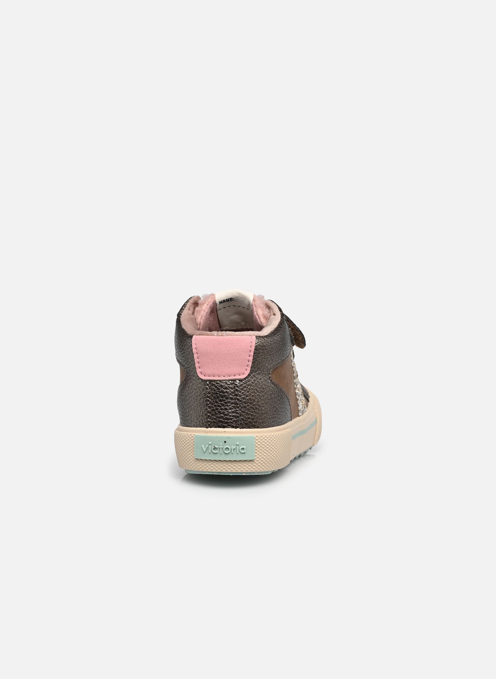 Baskets Tribu Tira fille marron Victoria Baskets Tribu Tira fille marron MARRON