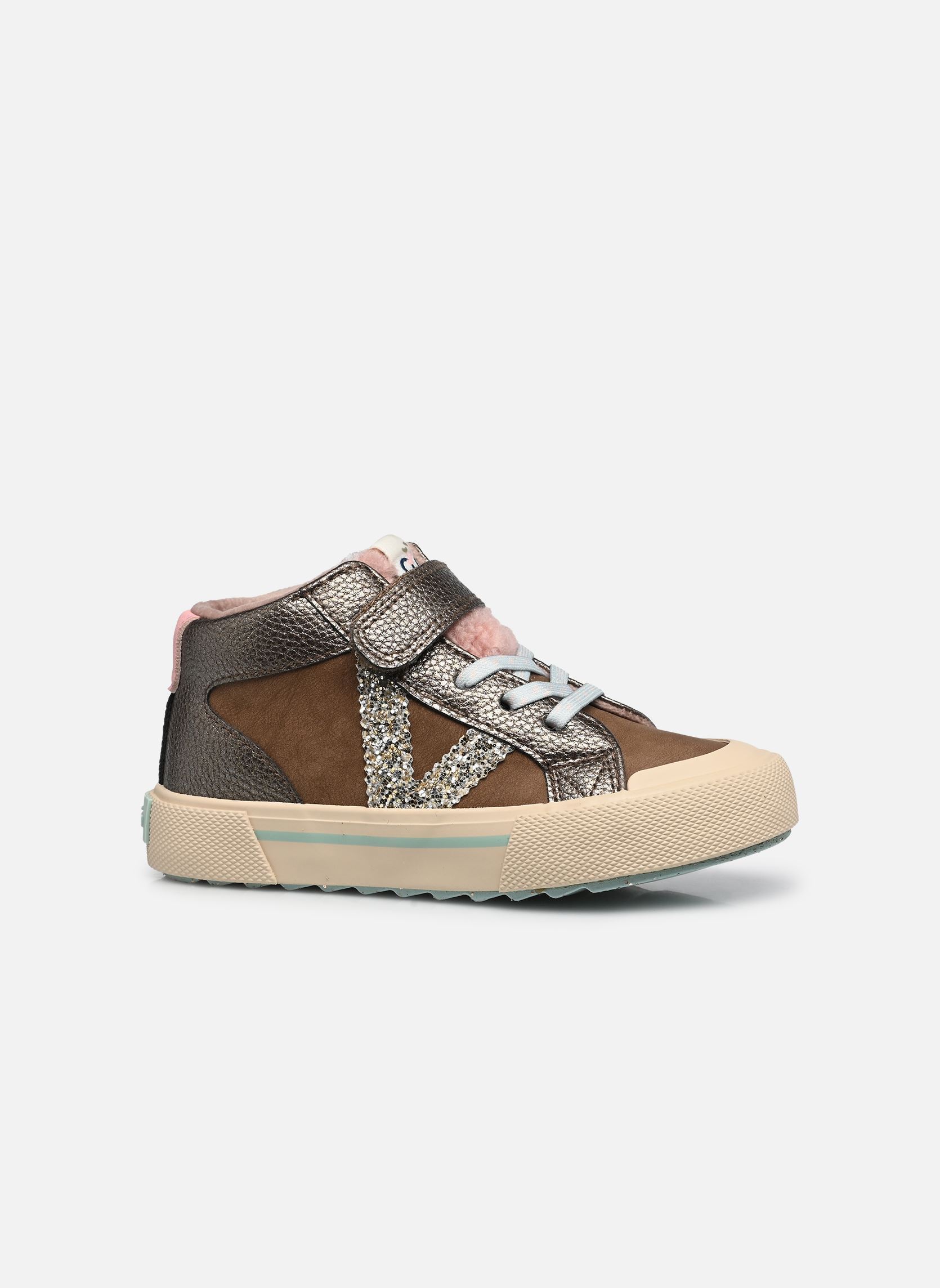 Baskets Tribu Tira fille marron Victoria Baskets Tribu Tira fille marron MARRON