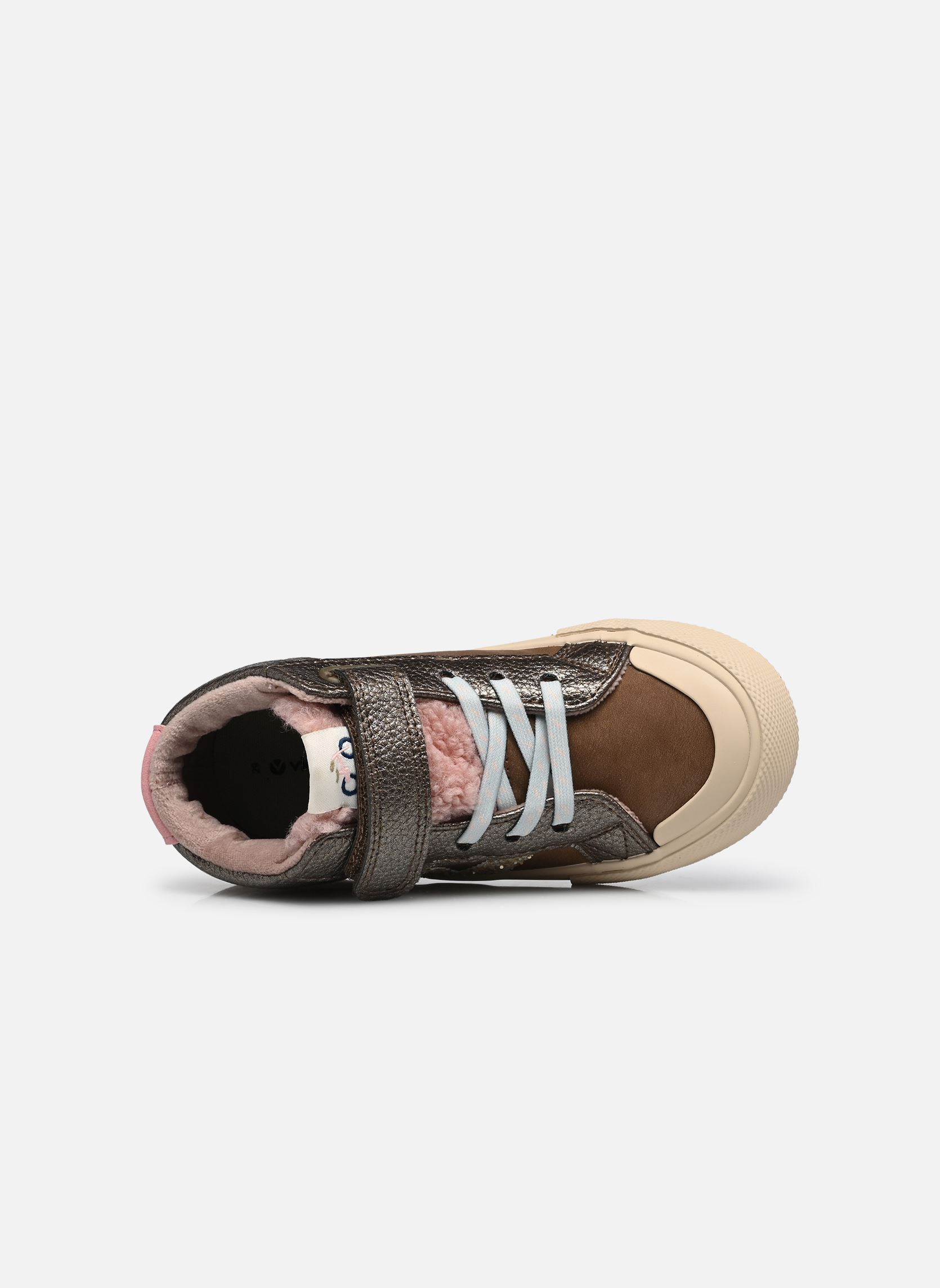 Baskets Tribu Tira fille marron Victoria Baskets Tribu Tira fille marron MARRON