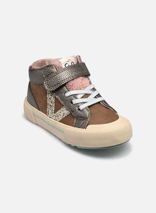 Victoria Sneaker Tribu Tira mädchen braun