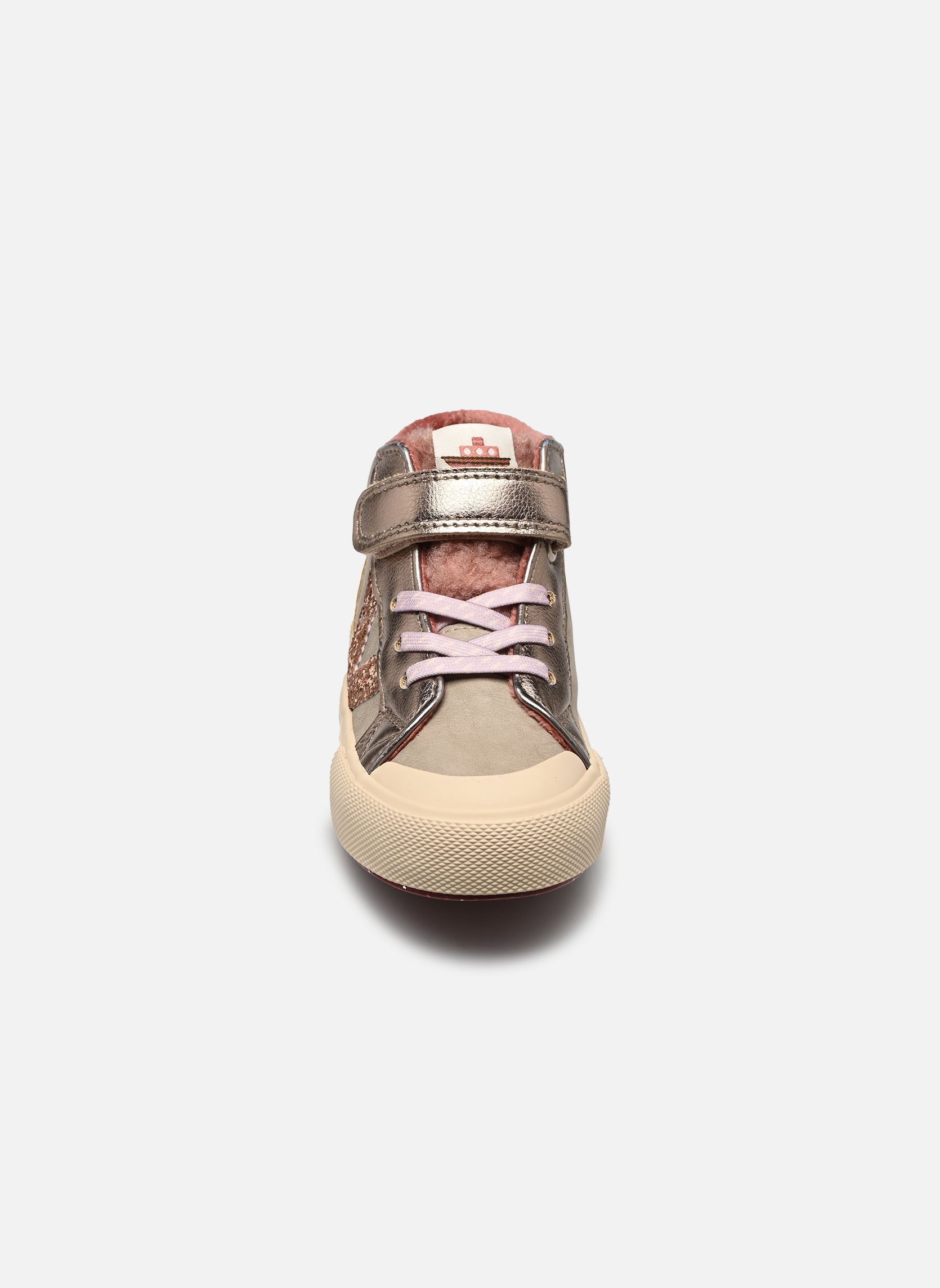 Sneaker Tribu Tira mädchen gold und bronze Victoria Sneaker Tribu Tira mädchen gold und bronze NUDE