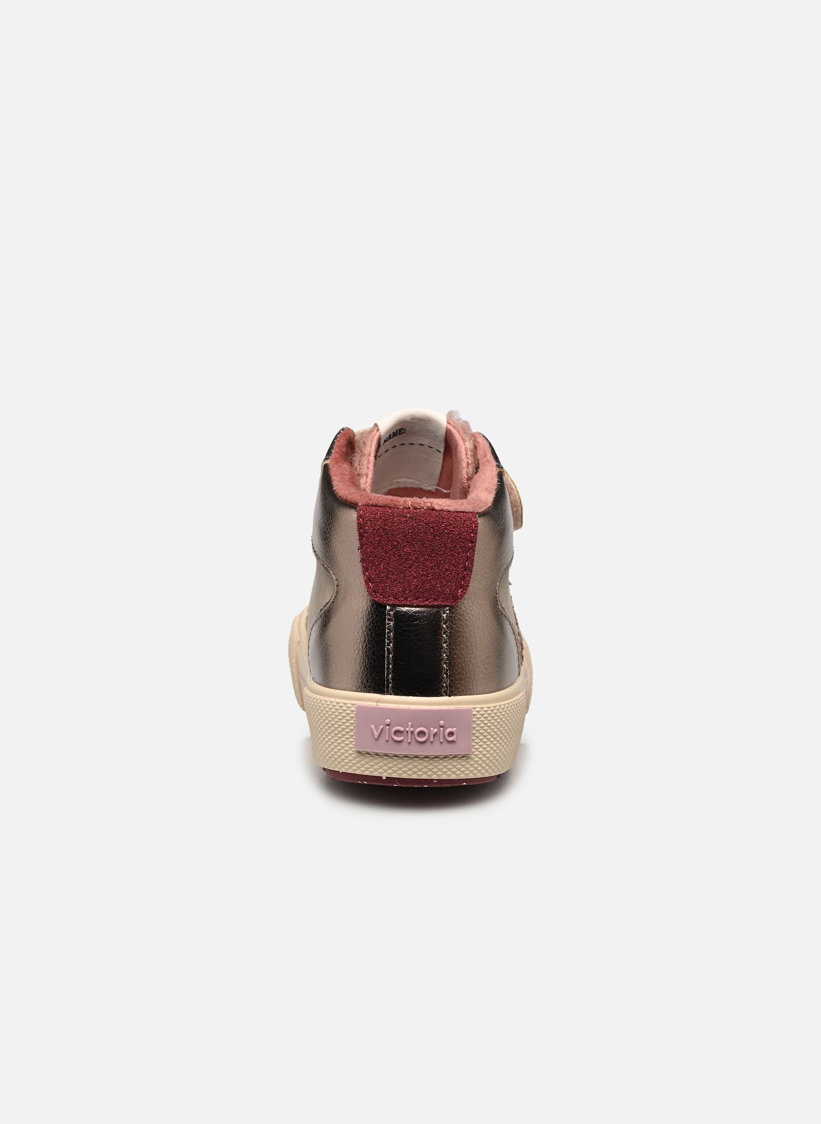 Sneaker Tribu Tira mädchen gold und bronze Victoria Sneaker Tribu Tira mädchen gold und bronze NUDE