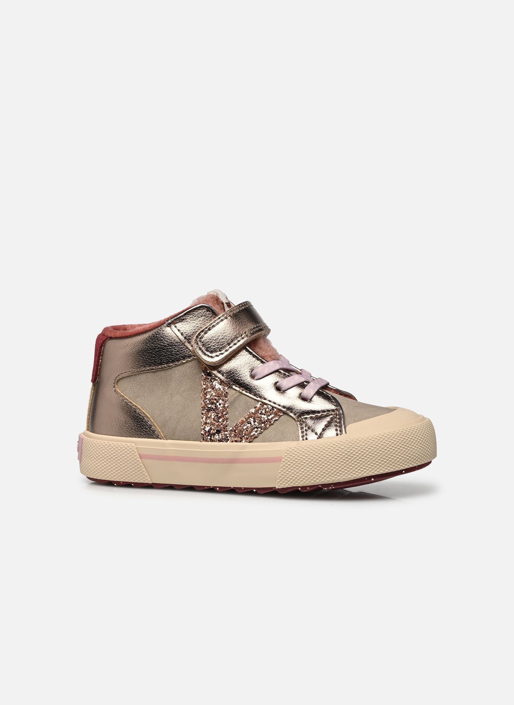 Sneaker Tribu Tira mädchen gold und bronze Victoria Sneaker Tribu Tira mädchen gold und bronze NUDE
