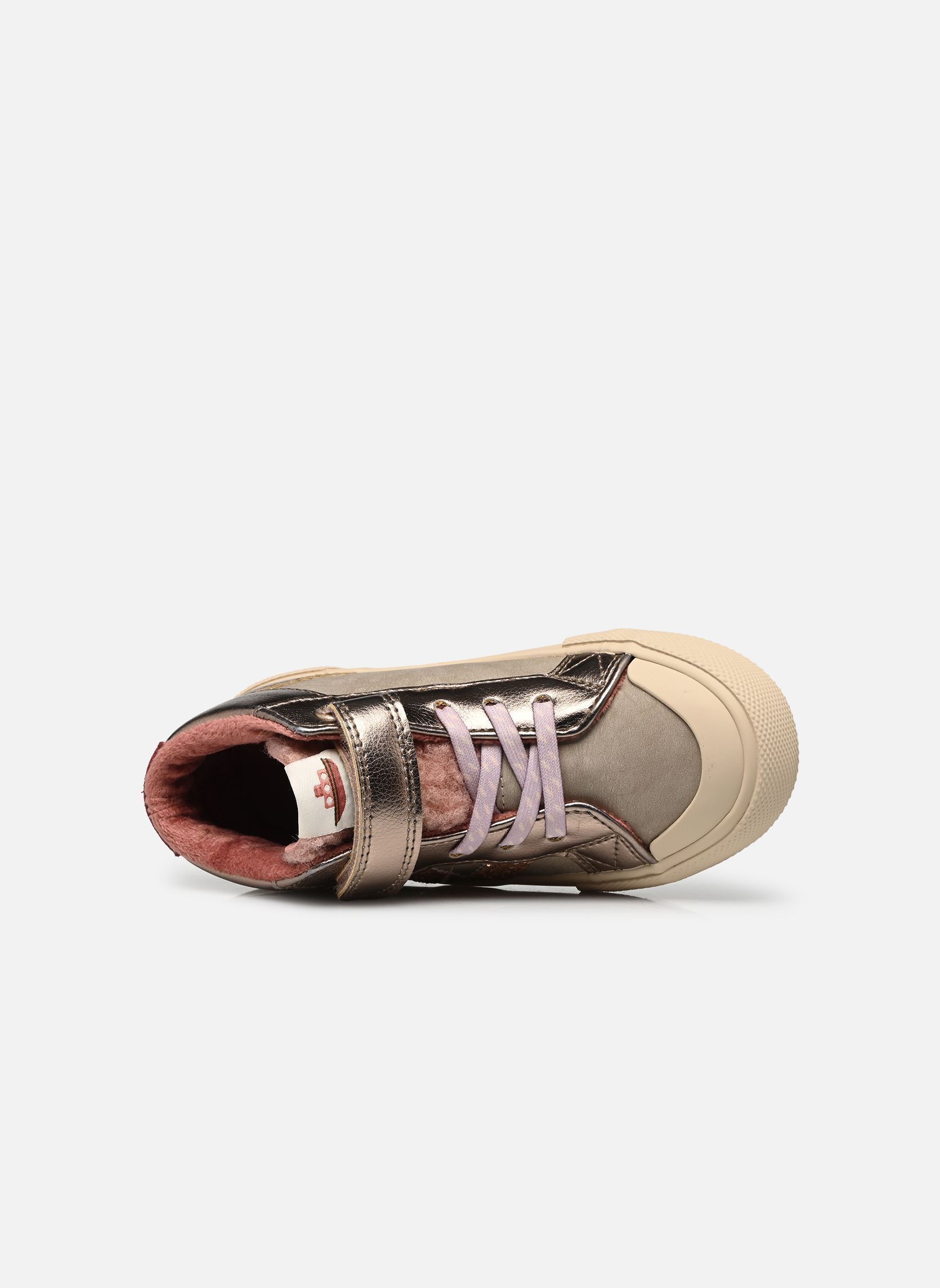 Sneaker Tribu Tira mädchen gold und bronze Victoria Sneaker Tribu Tira mädchen gold und bronze NUDE