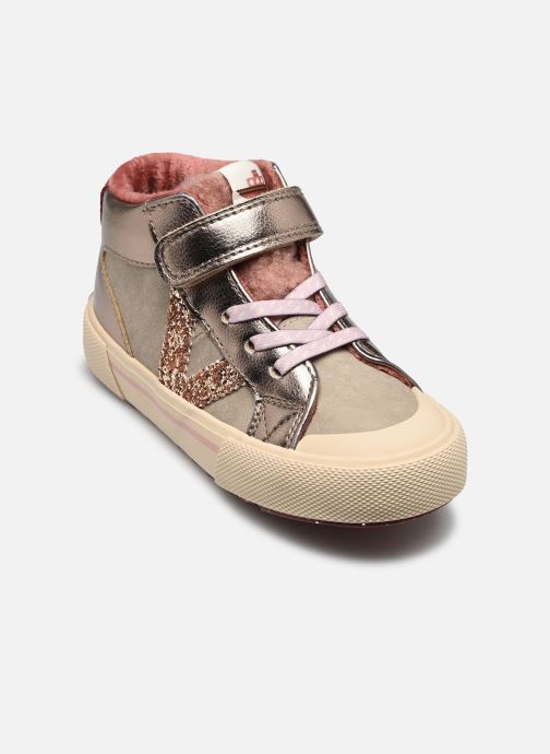 Victoria Sneaker Tribu Tira mädchen gold und bronze