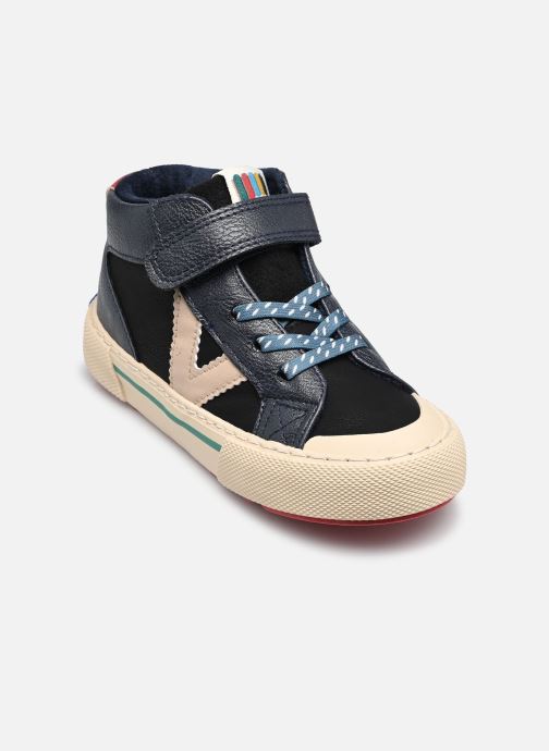 Victoria Sneaker Tribu Tira jungen blau