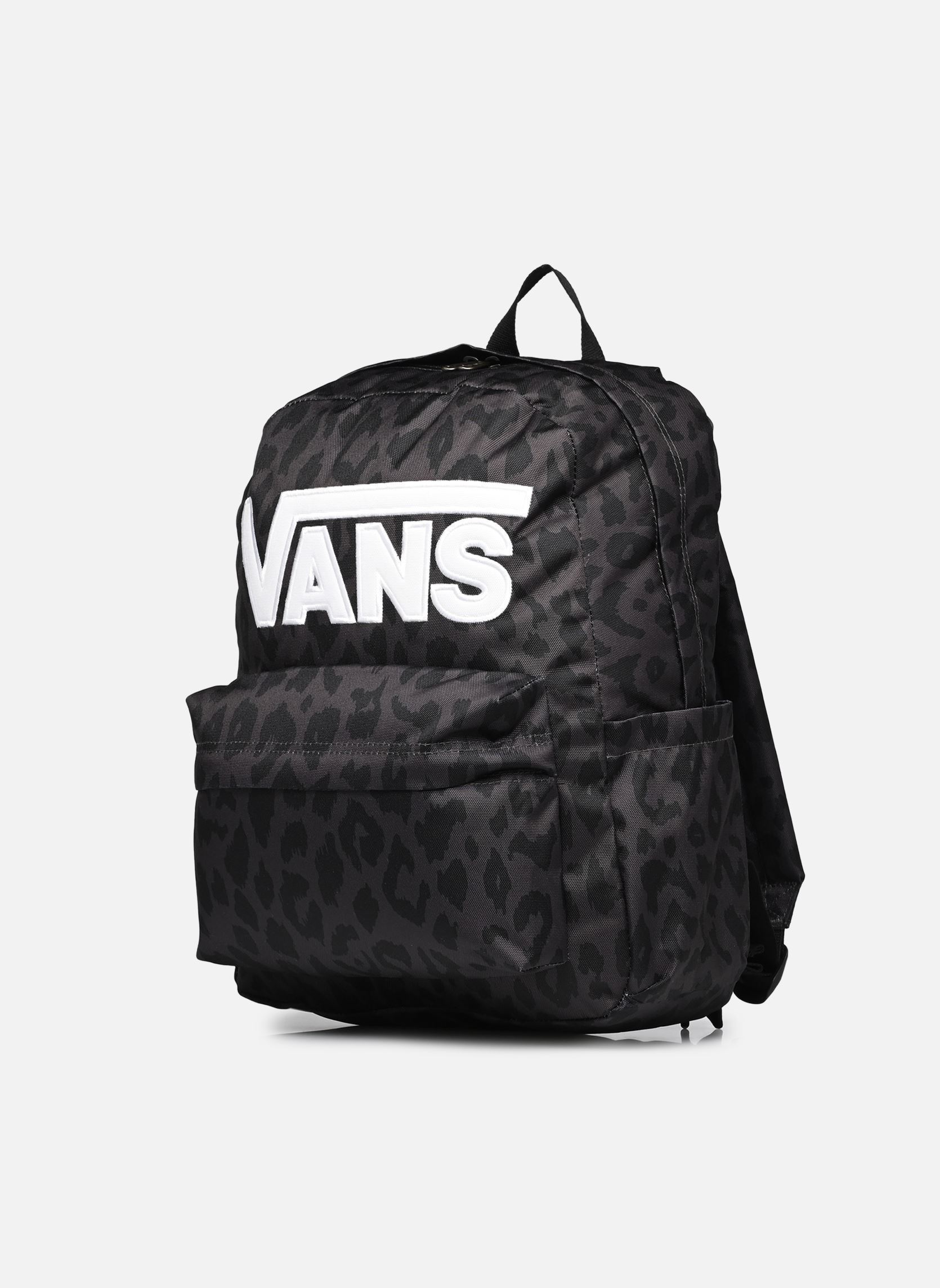 schooltassen Old Skool Drop V Backpack Charcoal Grey meisjes grijs Vans schooltassen Old Skool Drop V Backpack Charcoal Grey meisjes grijs CHARCOAL GREY