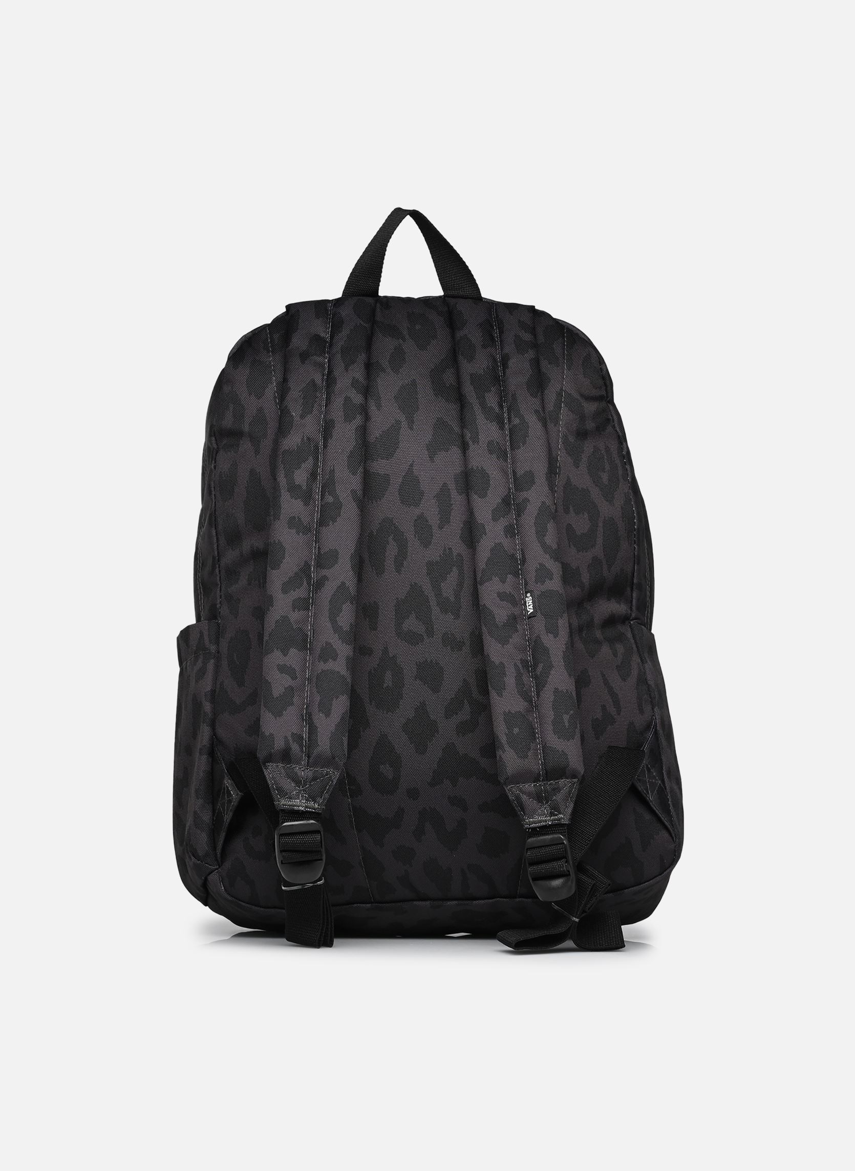 schooltassen Old Skool Drop V Backpack Charcoal Grey meisjes grijs Vans schooltassen Old Skool Drop V Backpack Charcoal Grey meisjes grijs CHARCOAL GREY