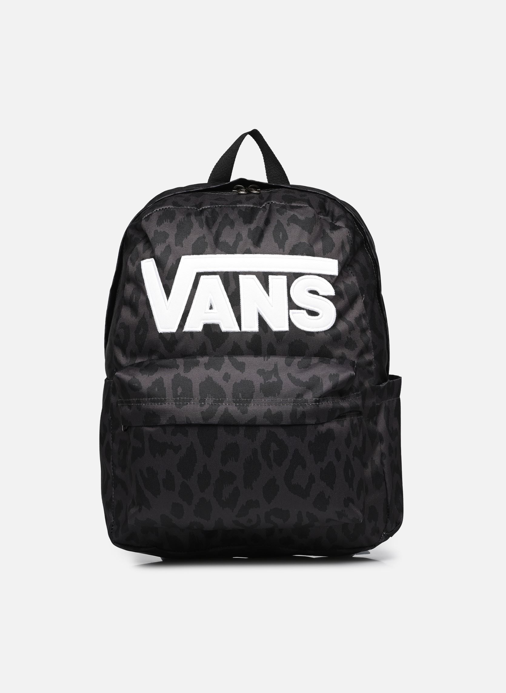 schooltassen Old Skool Drop V Backpack Charcoal Grey meisjes grijs Vans schooltassen Old Skool Drop V Backpack Charcoal Grey meisjes grijs CHARCOAL GREY