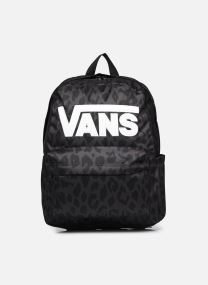 schooltassen Old Skool Drop V Backpack Charcoal Grey meisjes grijs