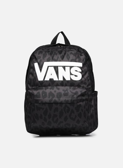 Vans schooltassen Old Skool Drop V Backpack Charcoal Grey meisjes grijs