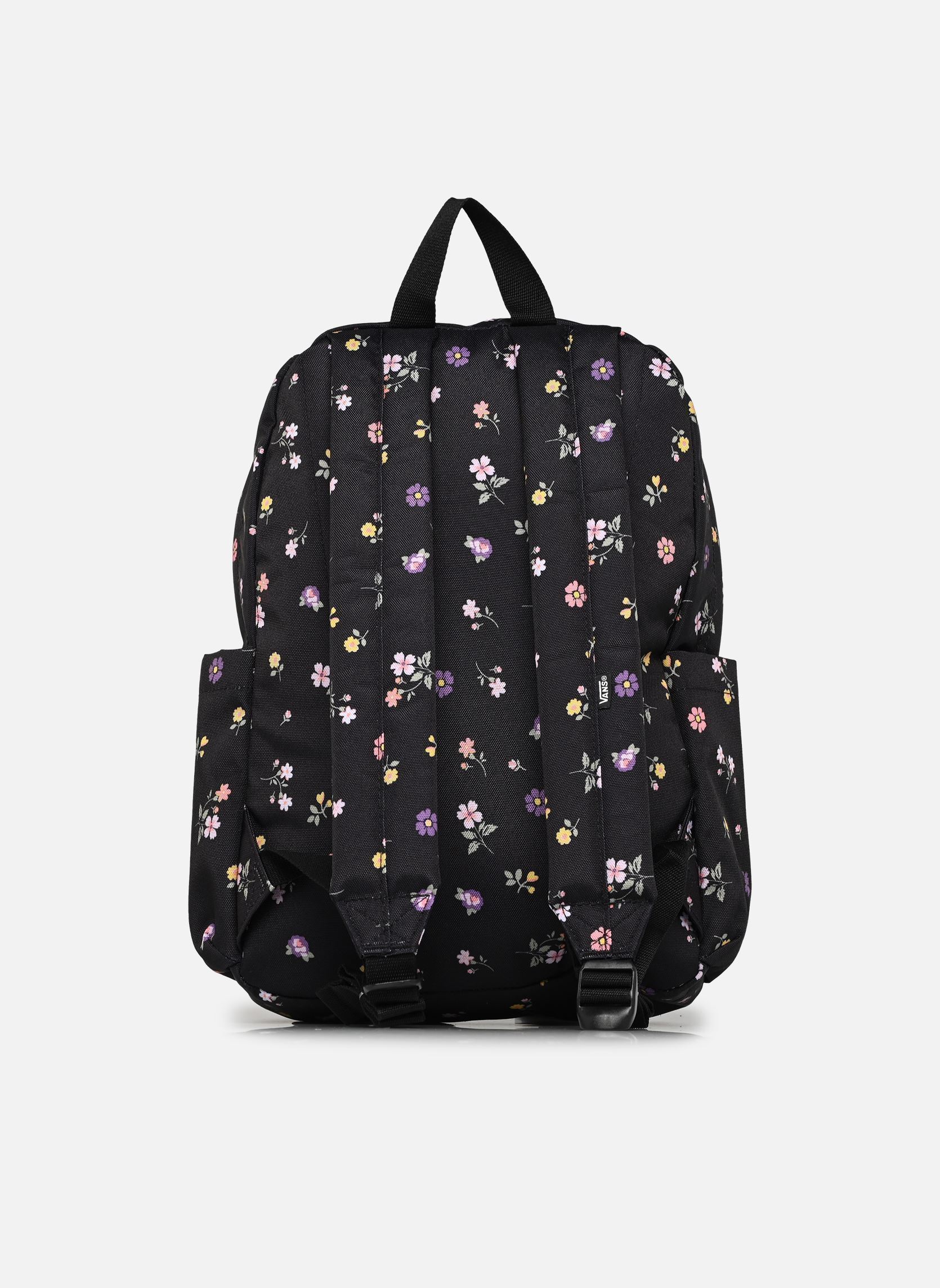 Schulranzen Old Skool Grom Backpack Black/Matte Purp mädchen schwarz Vans Schulranzen Old Skool Grom Backpack Black/Matte Purp mädchen schwarz BLACK/MATTE PUR