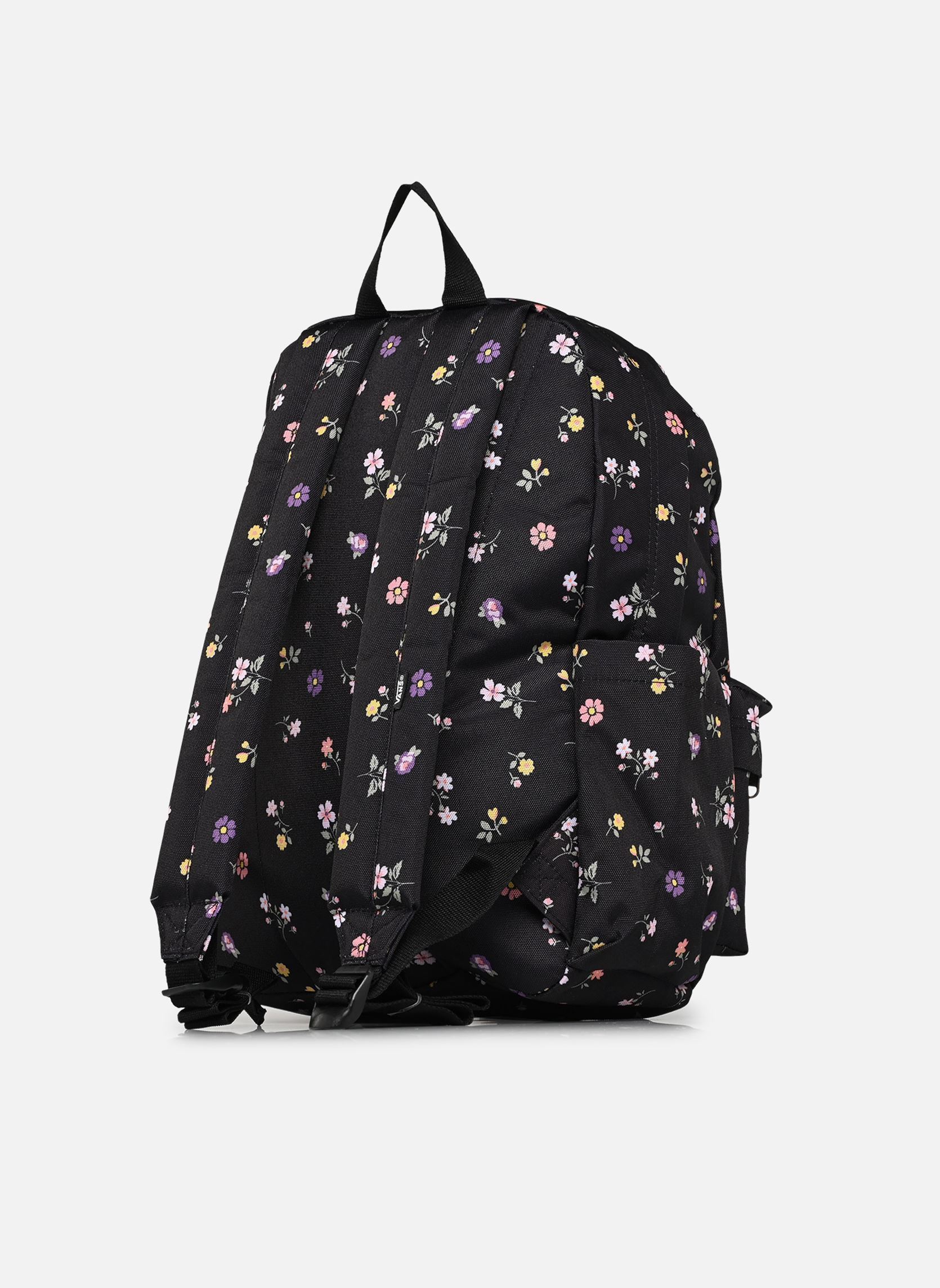 Schulranzen Old Skool Grom Backpack Black/Matte Purp mädchen schwarz Vans Schulranzen Old Skool Grom Backpack Black/Matte Purp mädchen schwarz BLACK/MATTE PUR