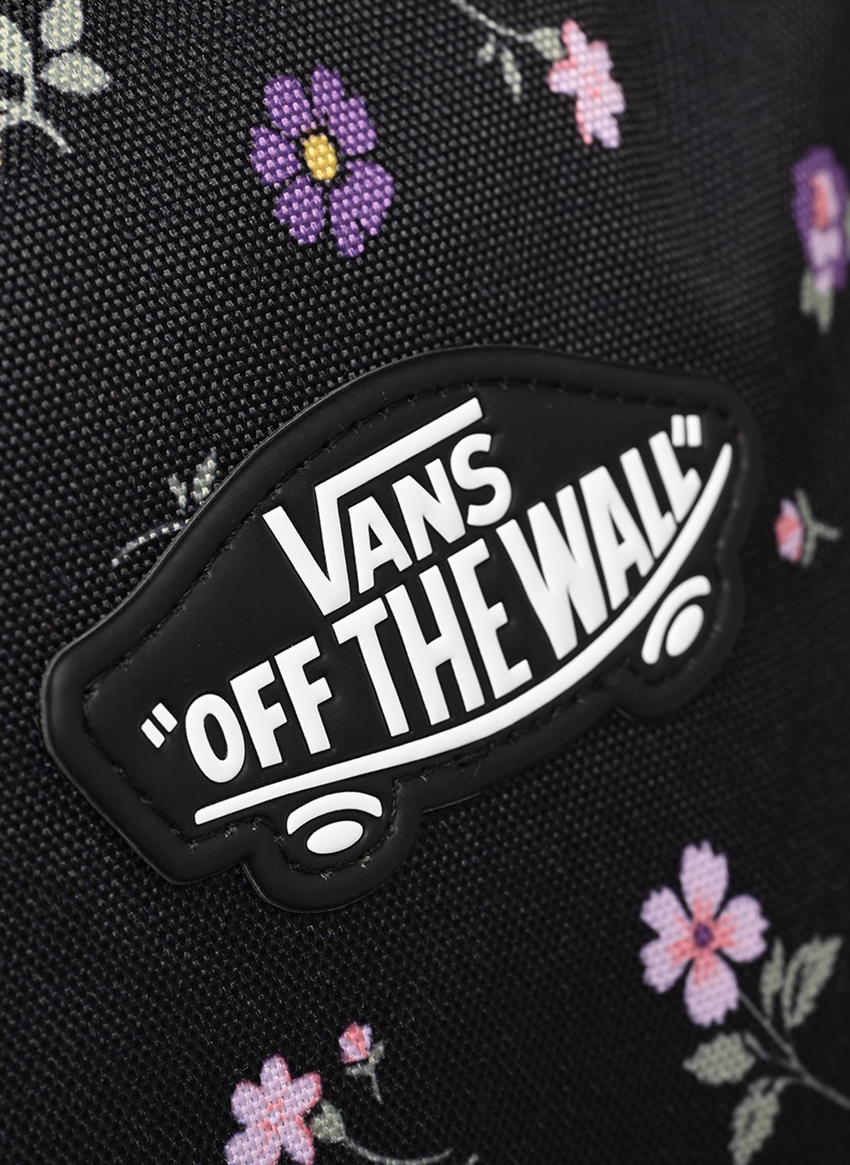 Schulranzen Old Skool Grom Backpack Black/Matte Purp mädchen schwarz Vans Schulranzen Old Skool Grom Backpack Black/Matte Purp mädchen schwarz BLACK/MATTE PUR