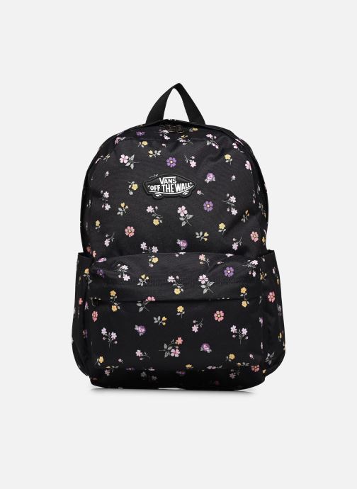 Vans Schulranzen Old Skool Grom Backpack Black/Matte Purp mädchen schwarz