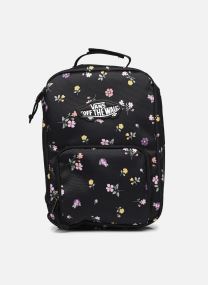 Lunch-box Old Skool Lunch Bag Black/Matte Purple fille noir