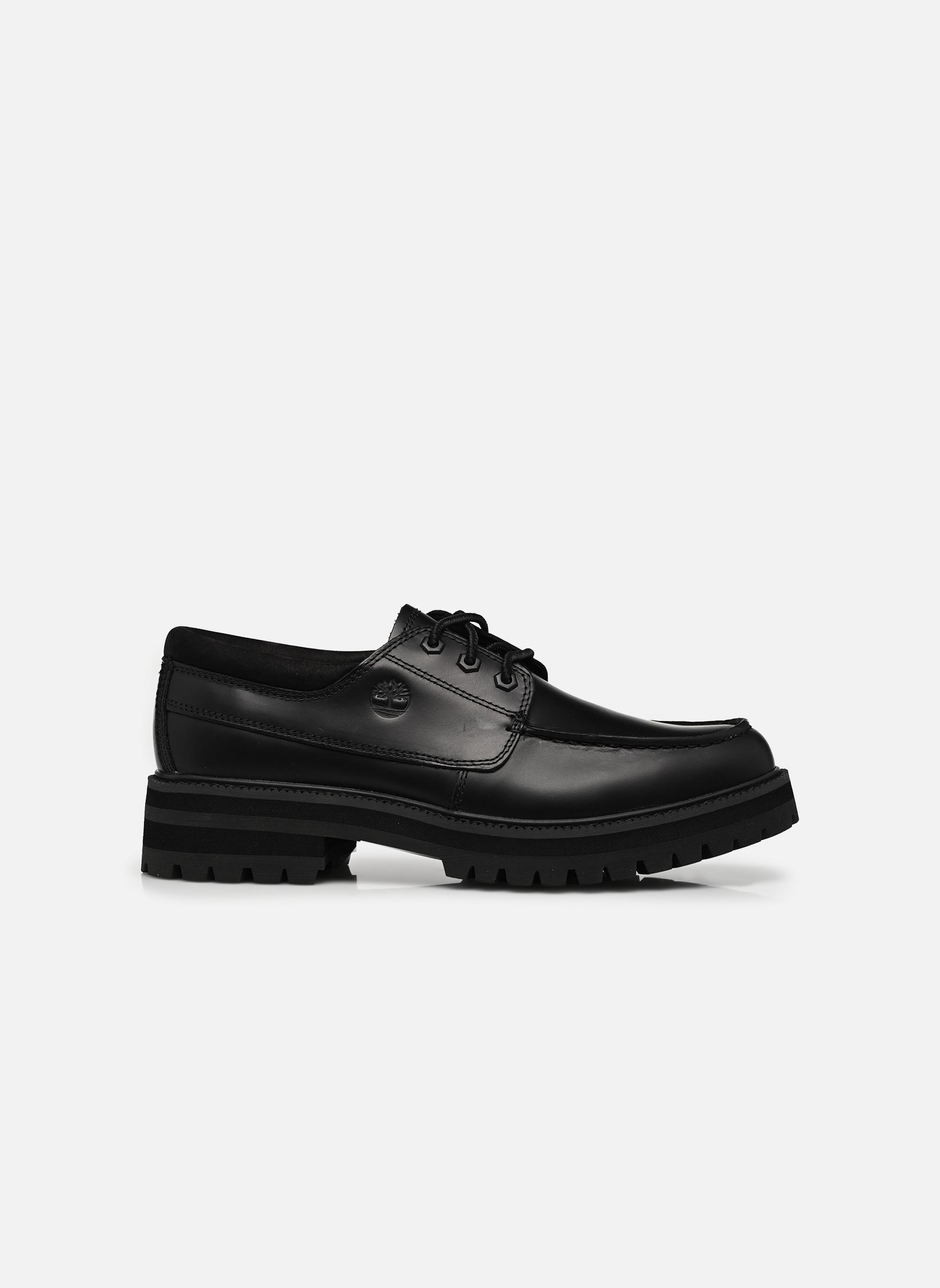 Stadsschoenen BRITTON DRIVE LACE UP SHOE heren zwart Timberland Stadsschoenen BRITTON DRIVE LACE UP SHOE heren zwart BLACK FULL GRAIN