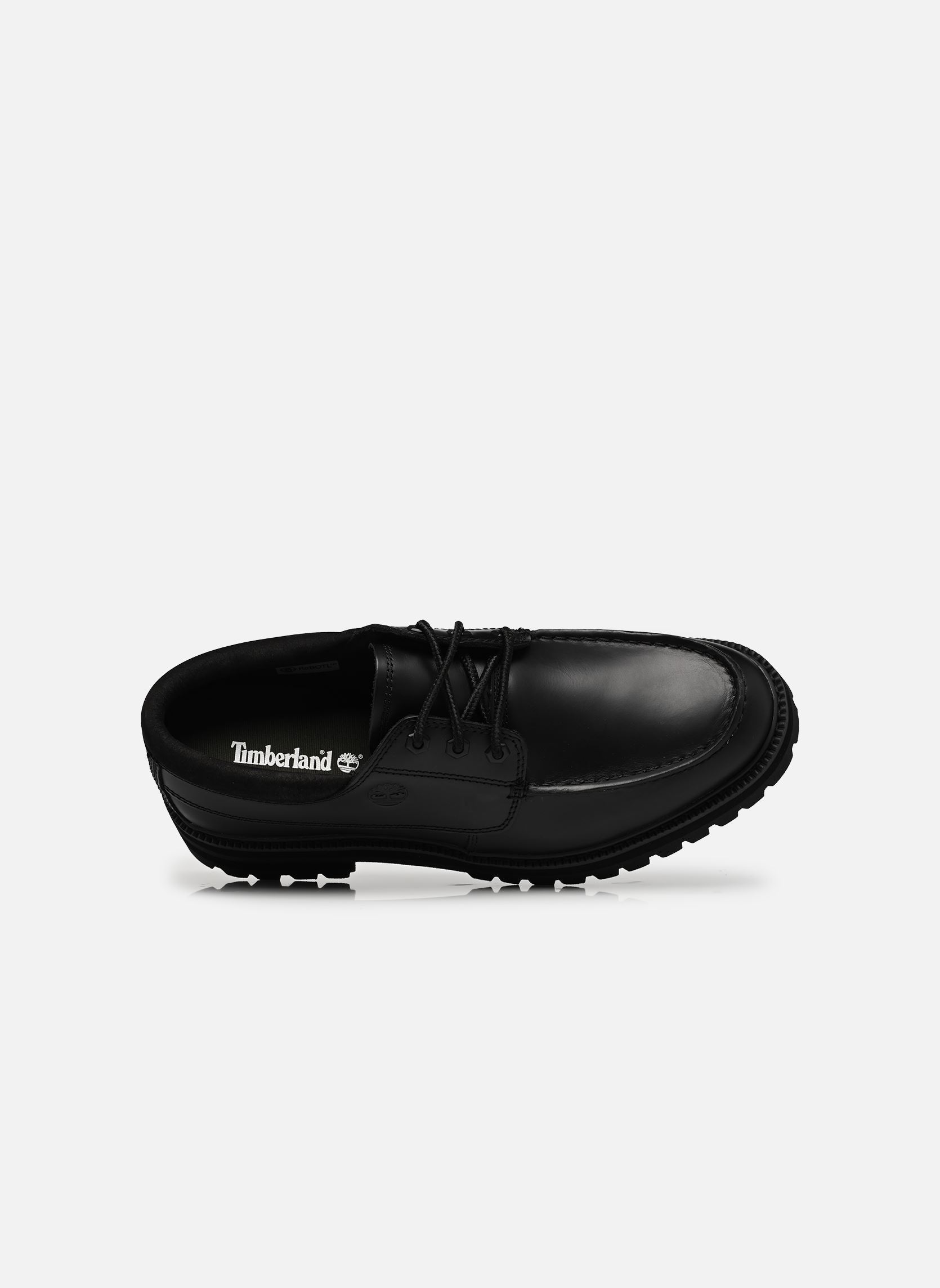 Stadsschoenen BRITTON DRIVE LACE UP SHOE heren zwart Timberland Stadsschoenen BRITTON DRIVE LACE UP SHOE heren zwart BLACK FULL GRAIN
