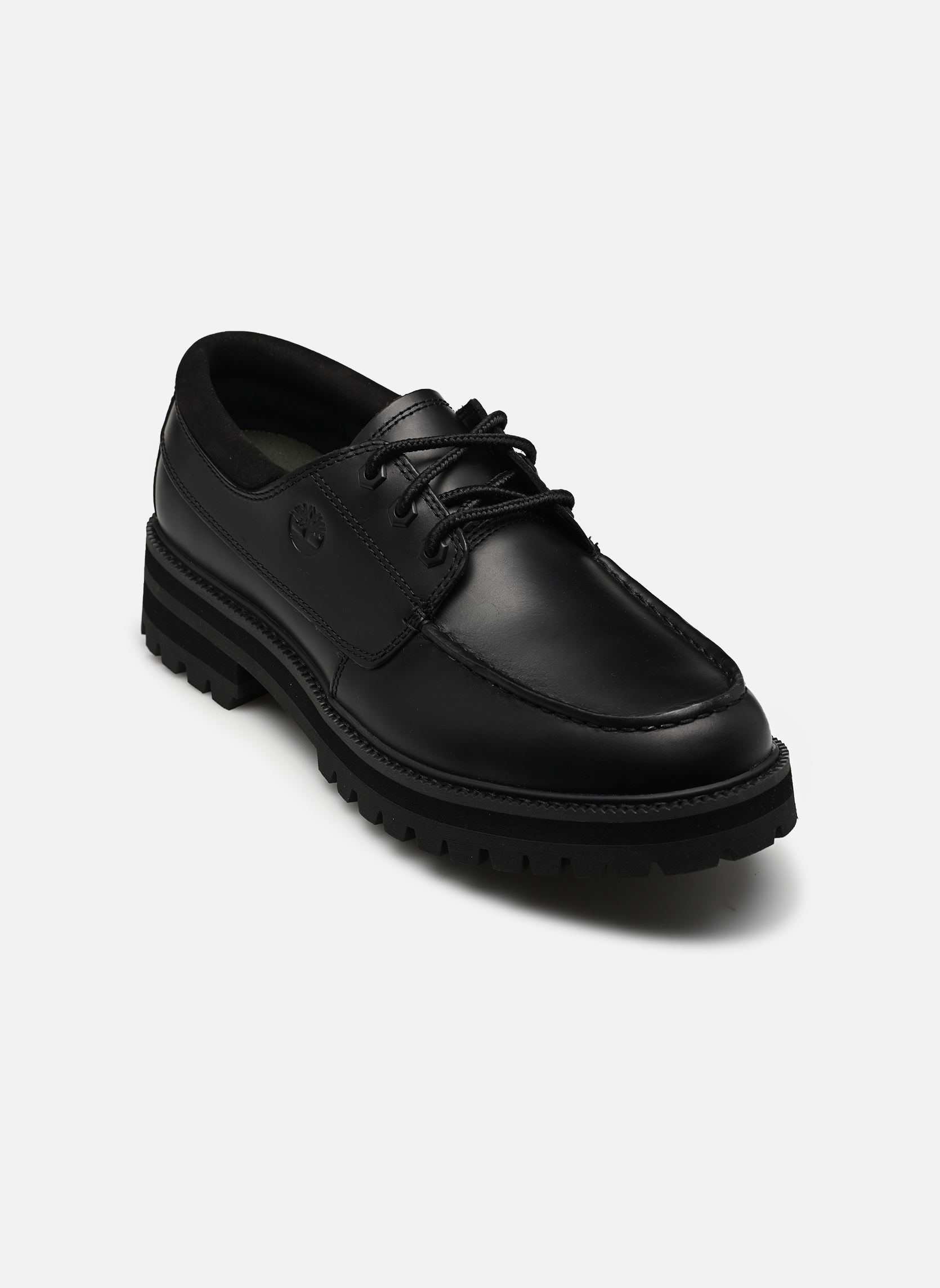 Stadsschoenen BRITTON DRIVE LACE UP SHOE heren zwart Timberland Stadsschoenen BRITTON DRIVE LACE UP SHOE heren zwart BLACK FULL GRAIN