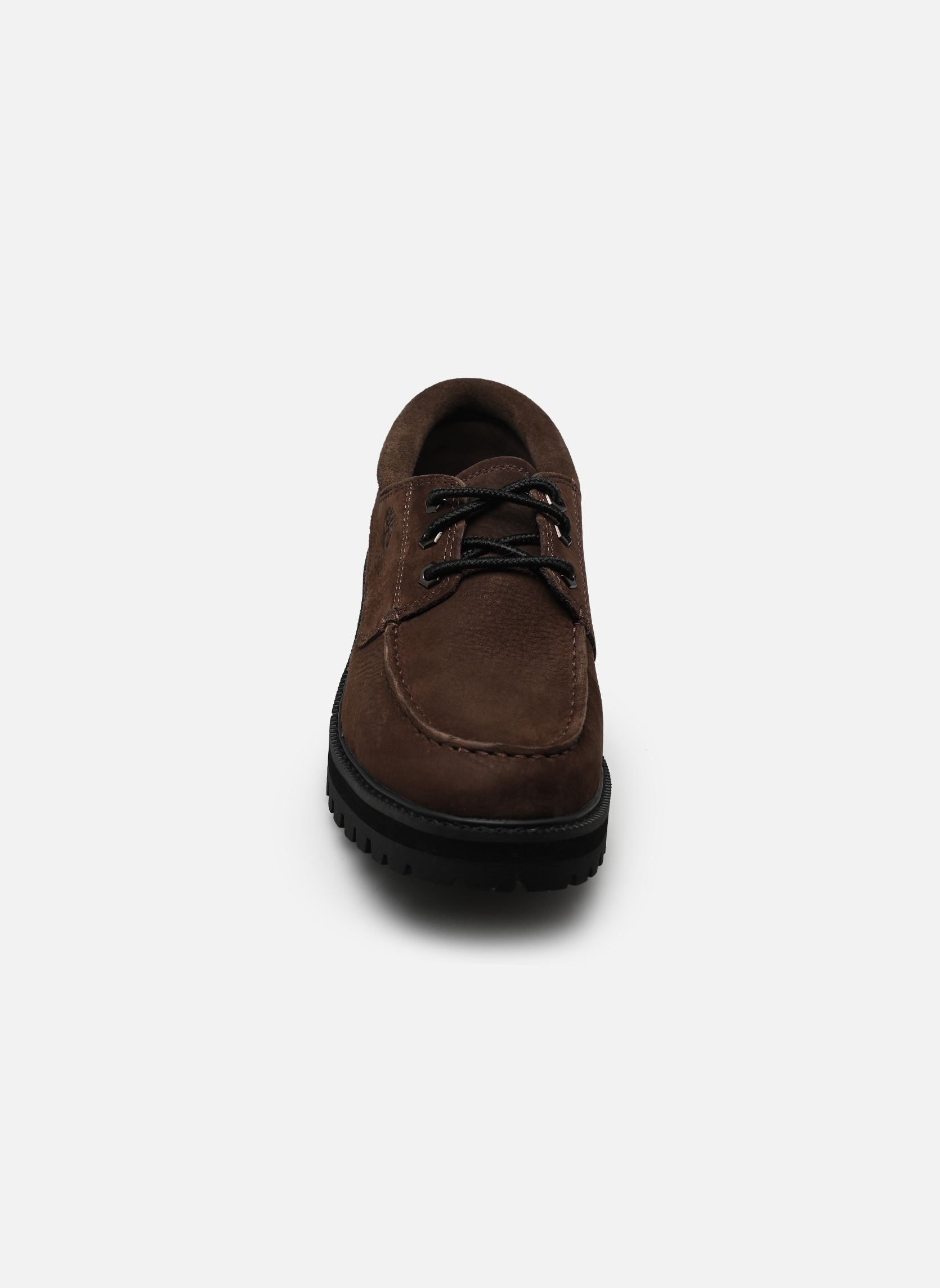 Stadsschoenen BRITTON DRIVE LACE UP SHOE heren bruin Timberland Stadsschoenen BRITTON DRIVE LACE UP SHOE heren bruin DARK BROWN NUBUCK