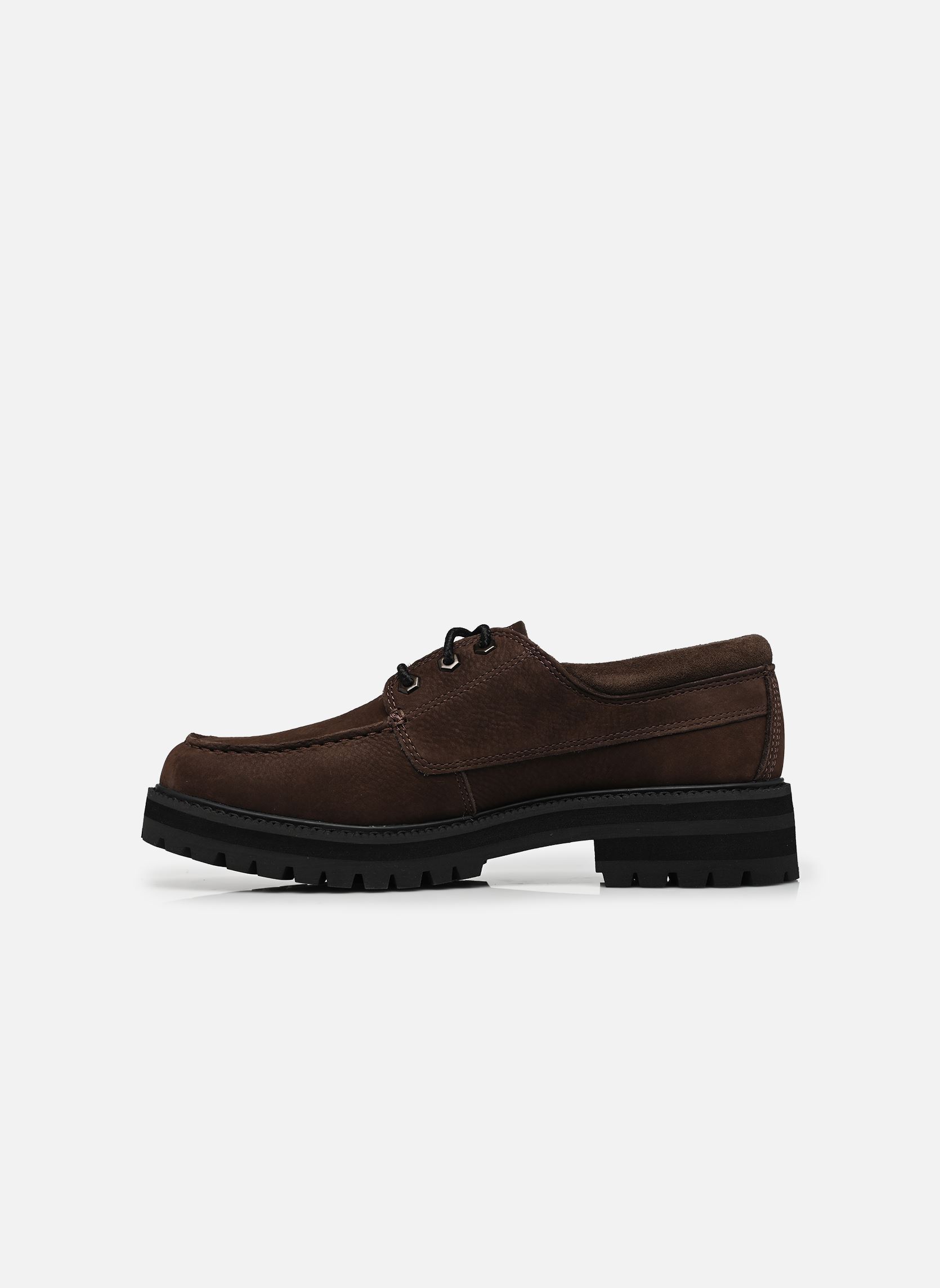 Stadsschoenen BRITTON DRIVE LACE UP SHOE heren bruin Timberland Stadsschoenen BRITTON DRIVE LACE UP SHOE heren bruin DARK BROWN NUBUCK