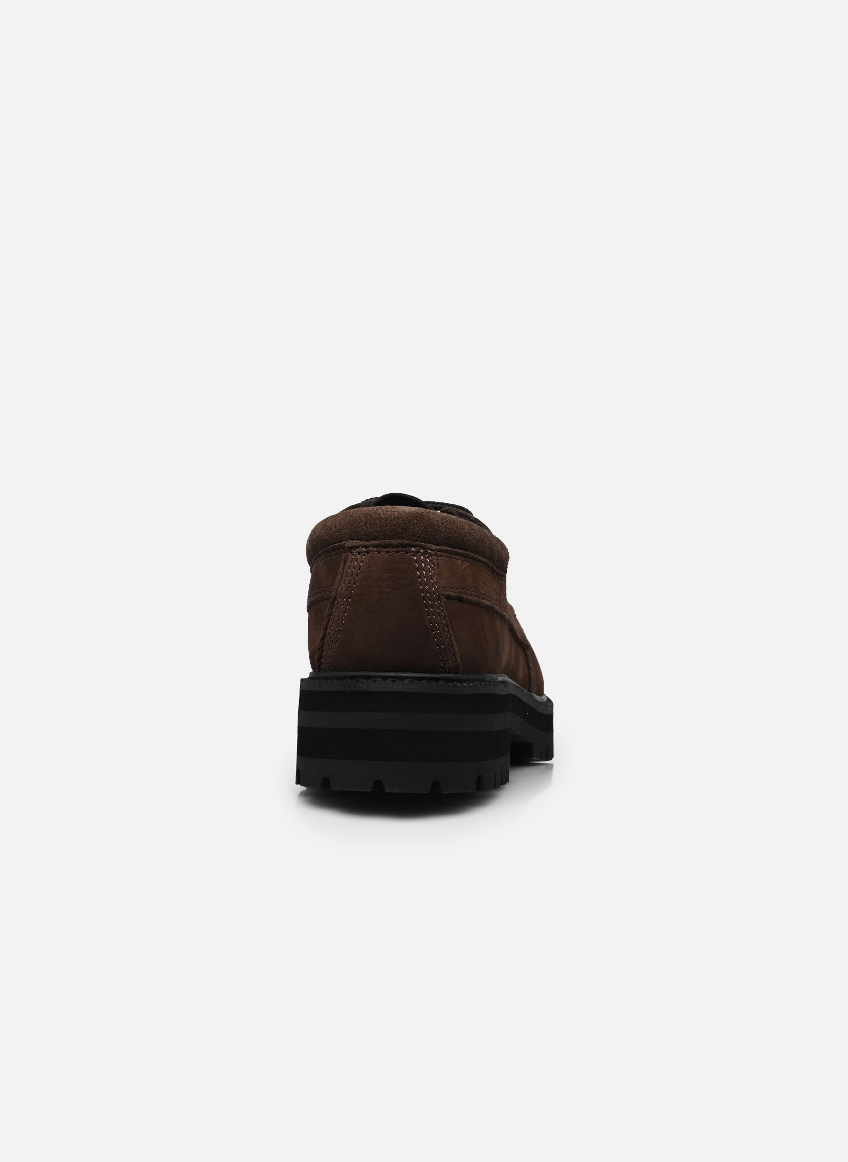 Stadsschoenen BRITTON DRIVE LACE UP SHOE heren bruin Timberland Stadsschoenen BRITTON DRIVE LACE UP SHOE heren bruin DARK BROWN NUBUCK