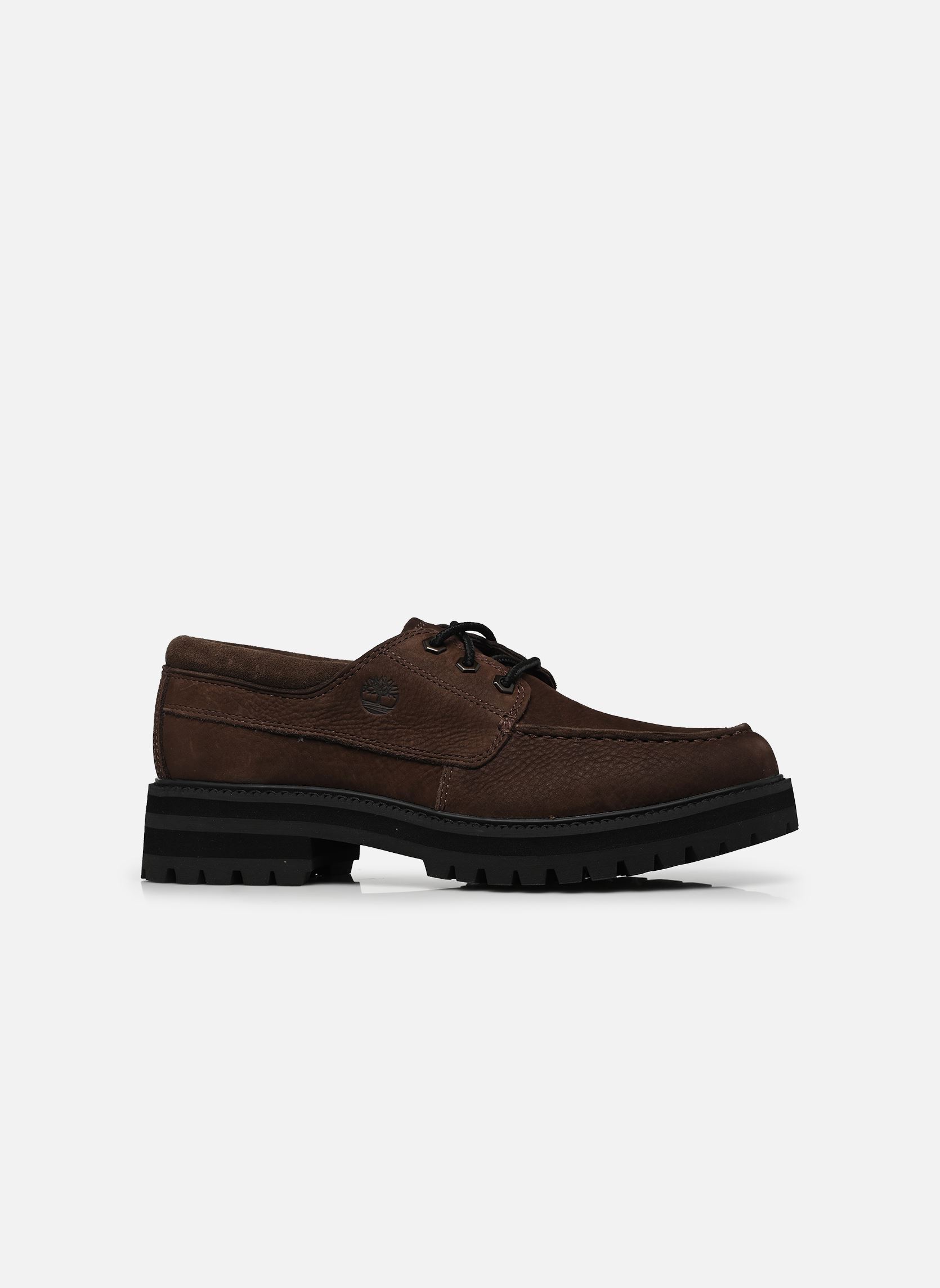 Stadsschoenen BRITTON DRIVE LACE UP SHOE heren bruin Timberland Stadsschoenen BRITTON DRIVE LACE UP SHOE heren bruin DARK BROWN NUBUCK