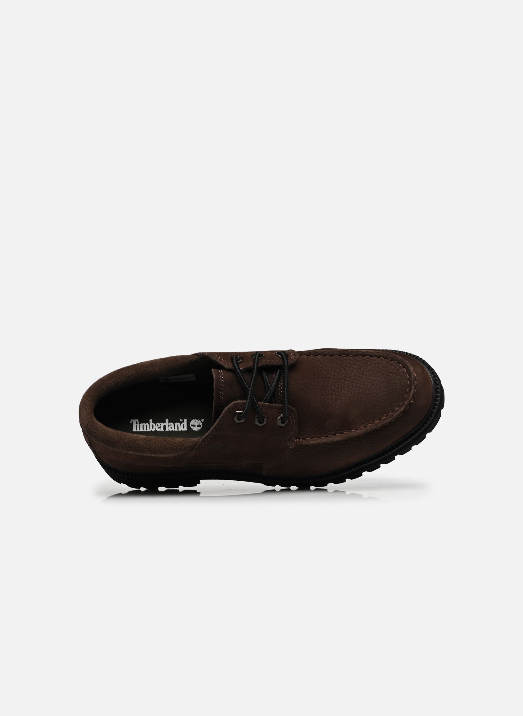 Stadsschoenen BRITTON DRIVE LACE UP SHOE heren bruin Timberland Stadsschoenen BRITTON DRIVE LACE UP SHOE heren bruin DARK BROWN NUBUCK