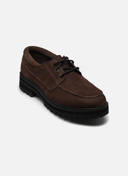 Timberland Stadsschoenen BRITTON DRIVE LACE UP SHOE heren bruin