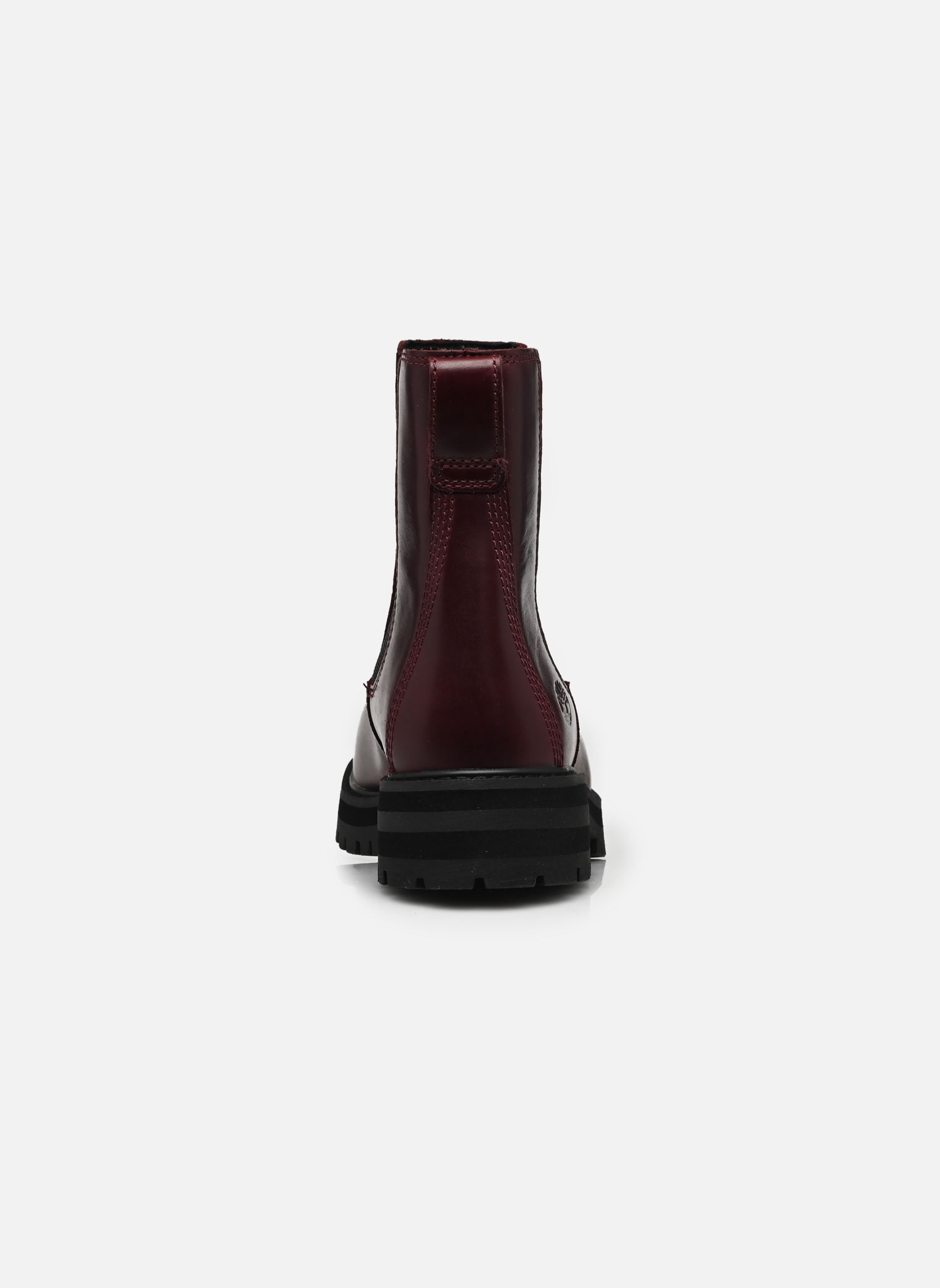 Enkellaarzen en boots BRITTON DRIVE MID CHELSEA BOOT dames bordeaux Timberland Enkellaarzen en boots BRITTON DRIVE MID CHELSEA BOOT dames bordeaux BURGUNDY FULL GRAIN