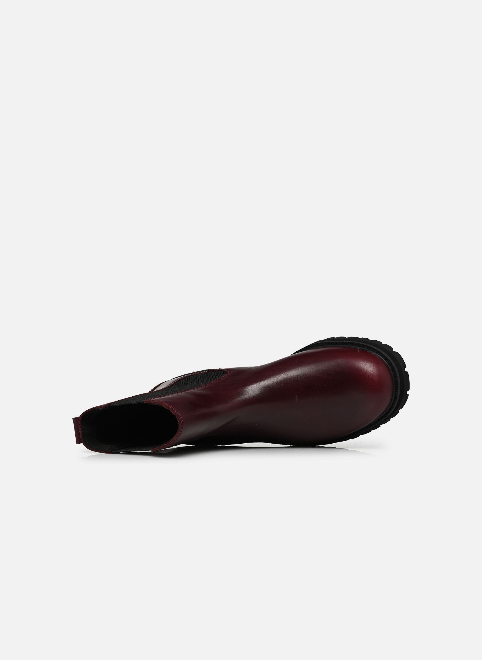 Enkellaarzen en boots BRITTON DRIVE MID CHELSEA BOOT dames bordeaux Timberland Enkellaarzen en boots BRITTON DRIVE MID CHELSEA BOOT dames bordeaux BURGUNDY FULL GRAIN