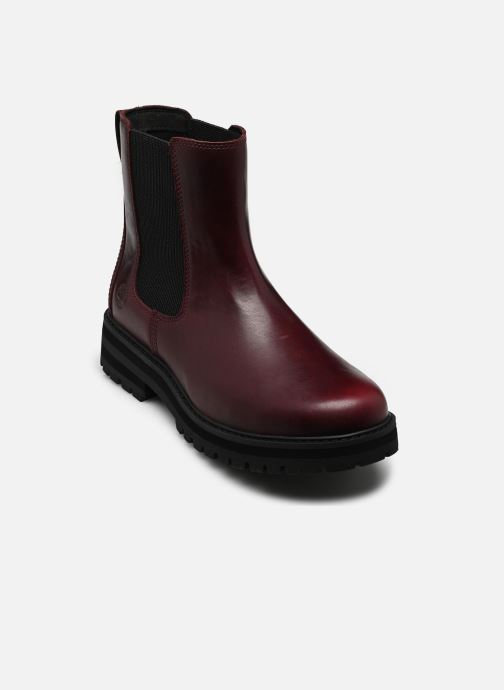 Timberland Enkellaarzen en boots BRITTON DRIVE MID CHELSEA BOOT dames bordeaux