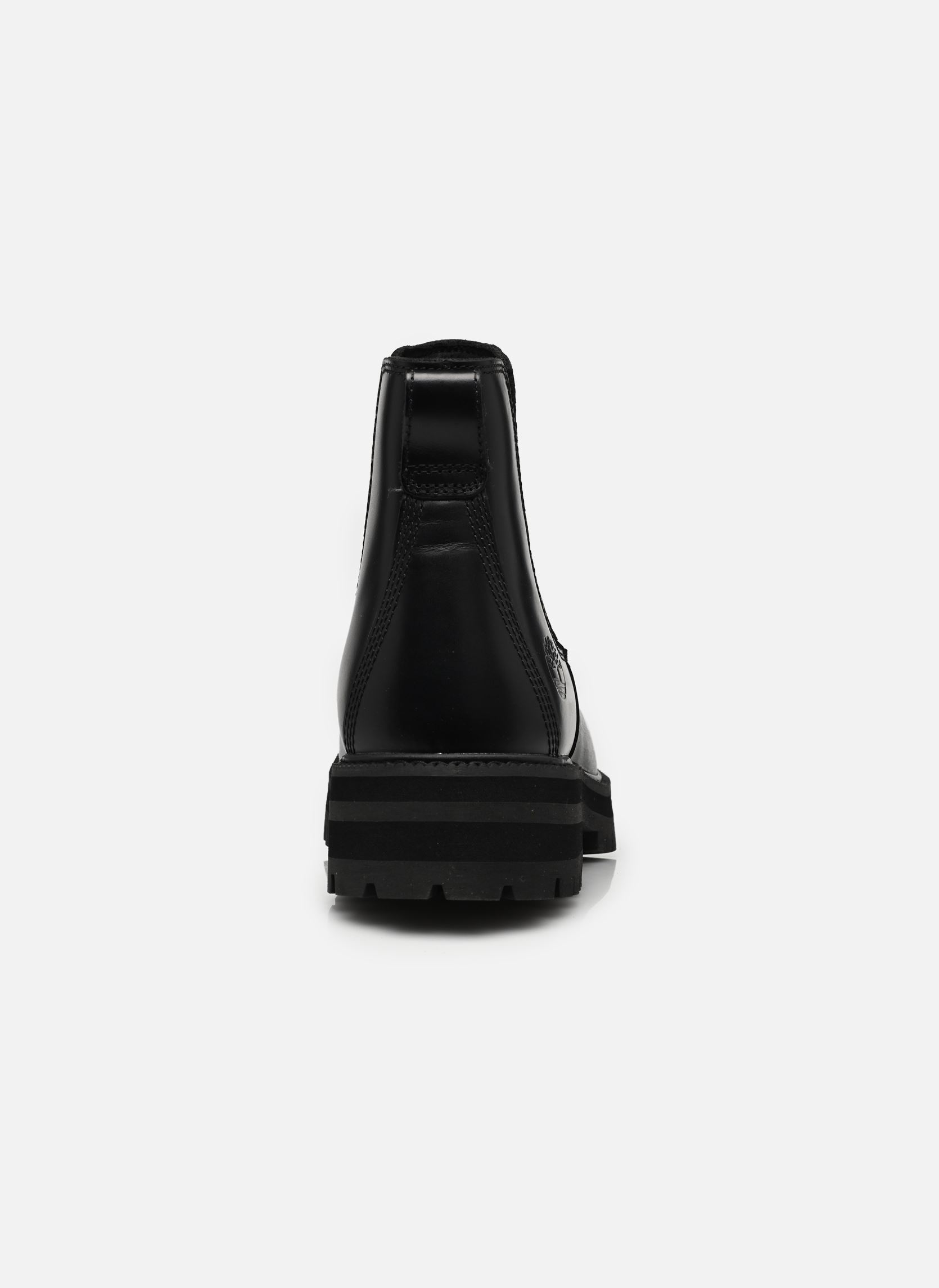 Enkellaarzen en boots BRITTON DRIVE MID CHELSEA BOOT heren zwart Timberland Enkellaarzen en boots BRITTON DRIVE MID CHELSEA BOOT heren zwart BLACK FULL GRAIN
