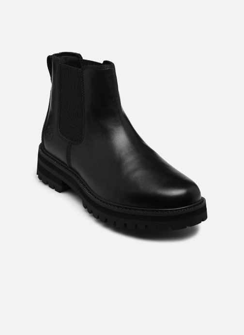 Timberland Enkellaarzen en boots BRITTON DRIVE MID CHELSEA BOOT heren zwart