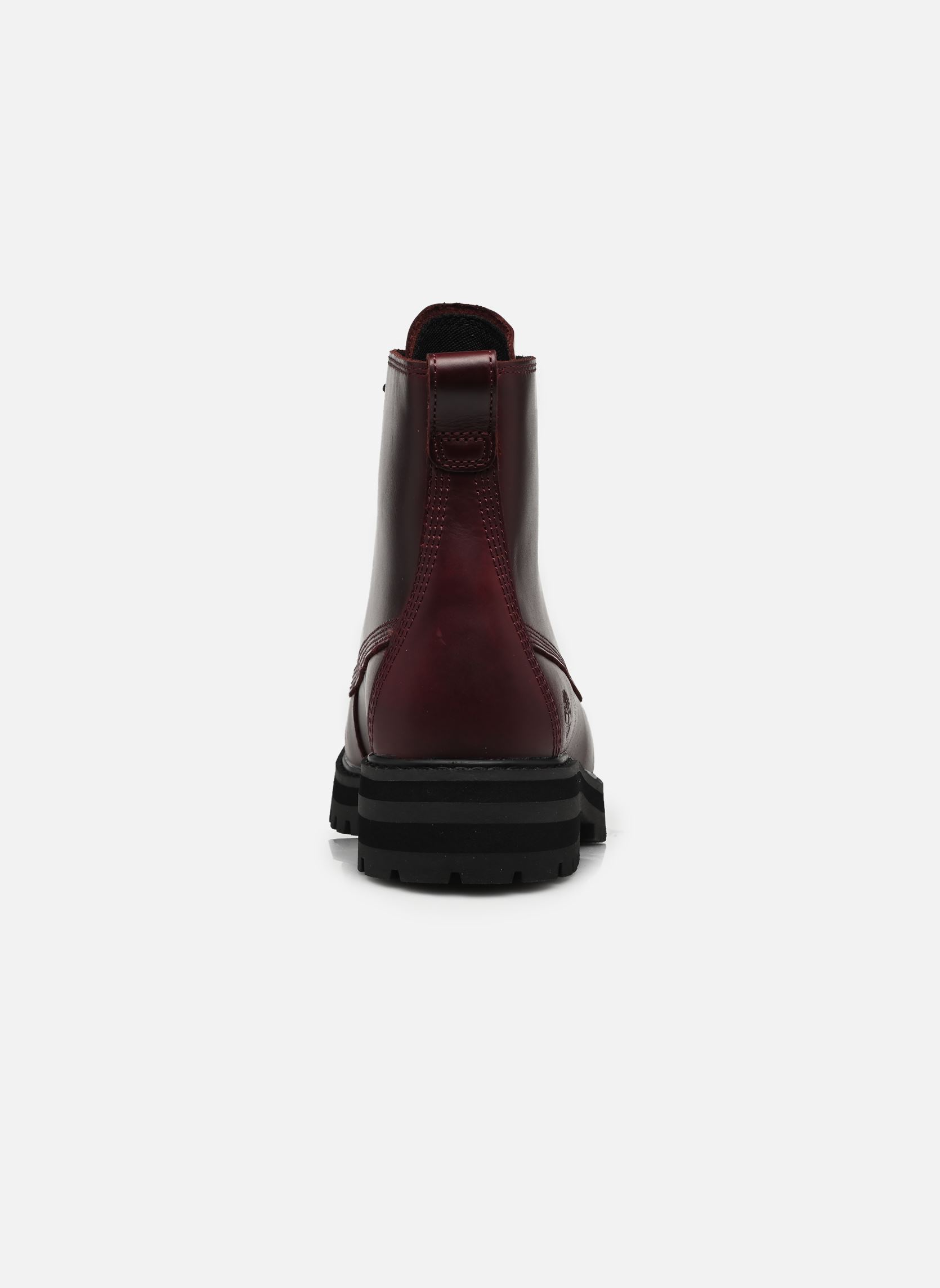 Bottines et boots BRITTON DRIVE MID LACE UP BOOT femme bordeaux Timberland Bottines et boots BRITTON DRIVE MID LACE UP BOOT femme bordeaux BURGUNDY FULL GRAIN