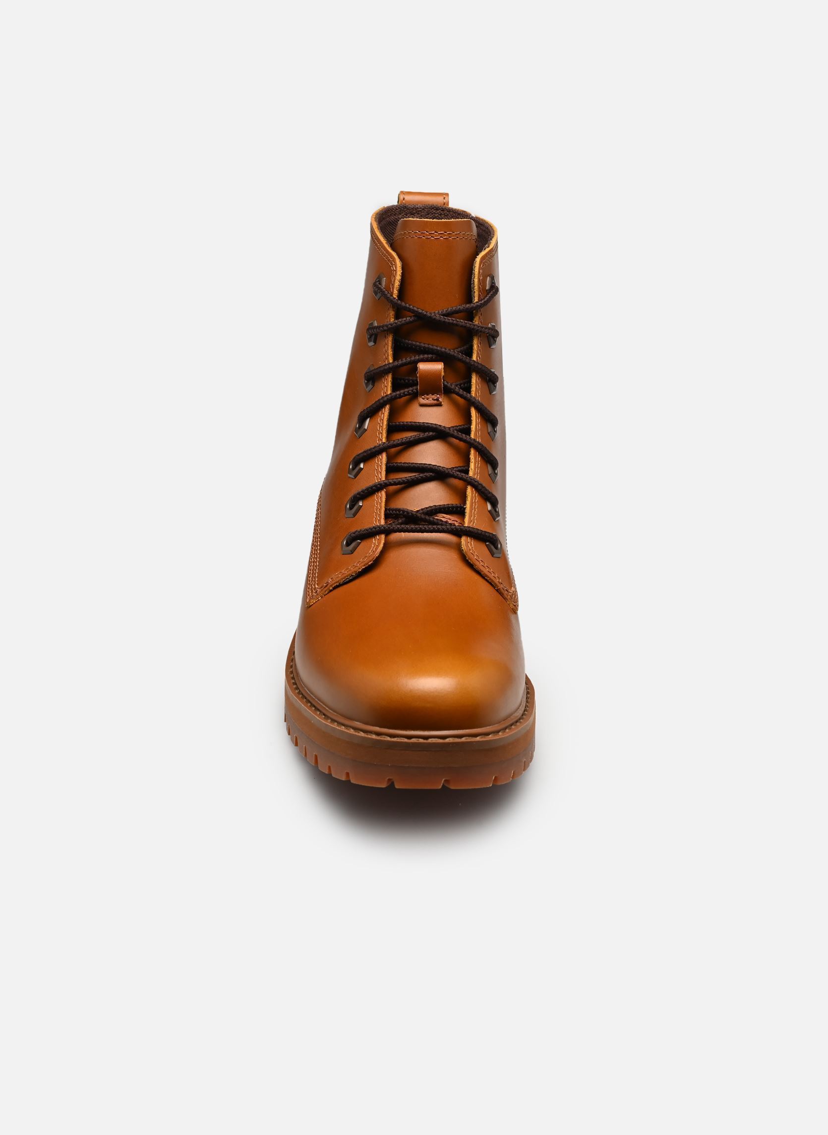 Enkellaarzen en boots BRITTON DRIVE MID LACE UP BOOT dames bruin Timberland Enkellaarzen en boots BRITTON DRIVE MID LACE UP BOOT dames bruin MEDIUM BROWN FULL GRAIN