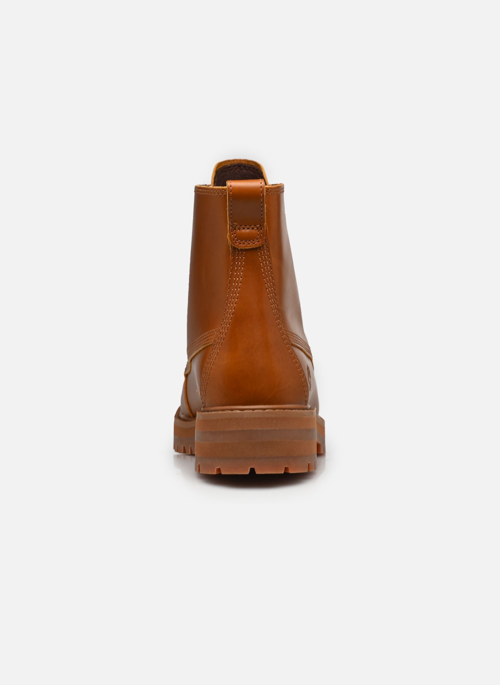 Enkellaarzen en boots BRITTON DRIVE MID LACE UP BOOT dames bruin Timberland Enkellaarzen en boots BRITTON DRIVE MID LACE UP BOOT dames bruin MEDIUM BROWN FULL GRAIN